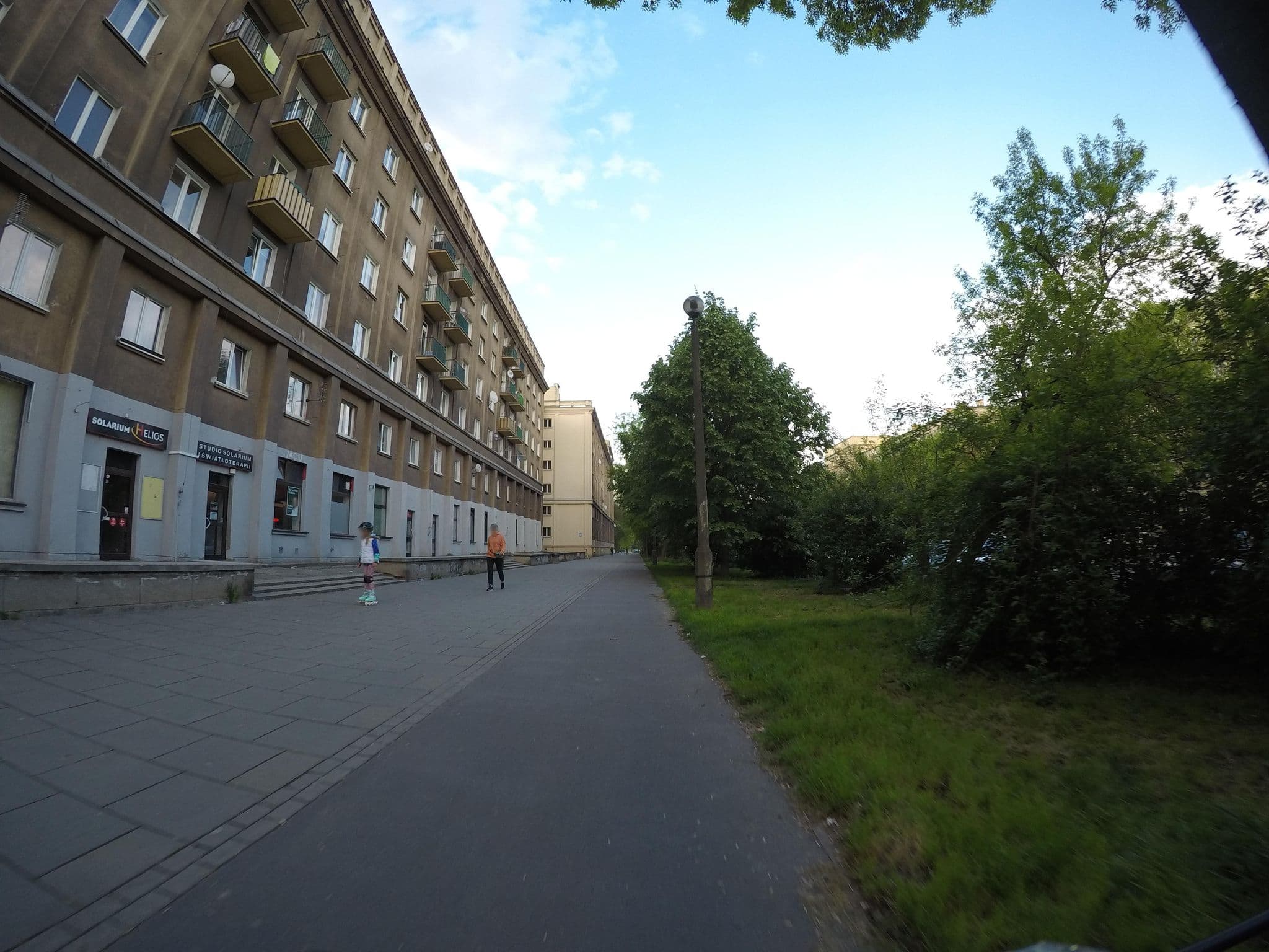 Street view near Apartment Krakow Nowa Huta, Bieńczyce — © st1 (CC BY-SA · Mapillary)