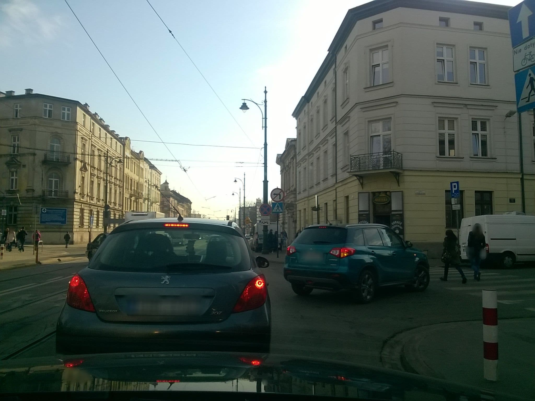 Street view near Apartment Browar by Loft Affair, Kraków — © qmell (CC BY-SA · Mapillary)