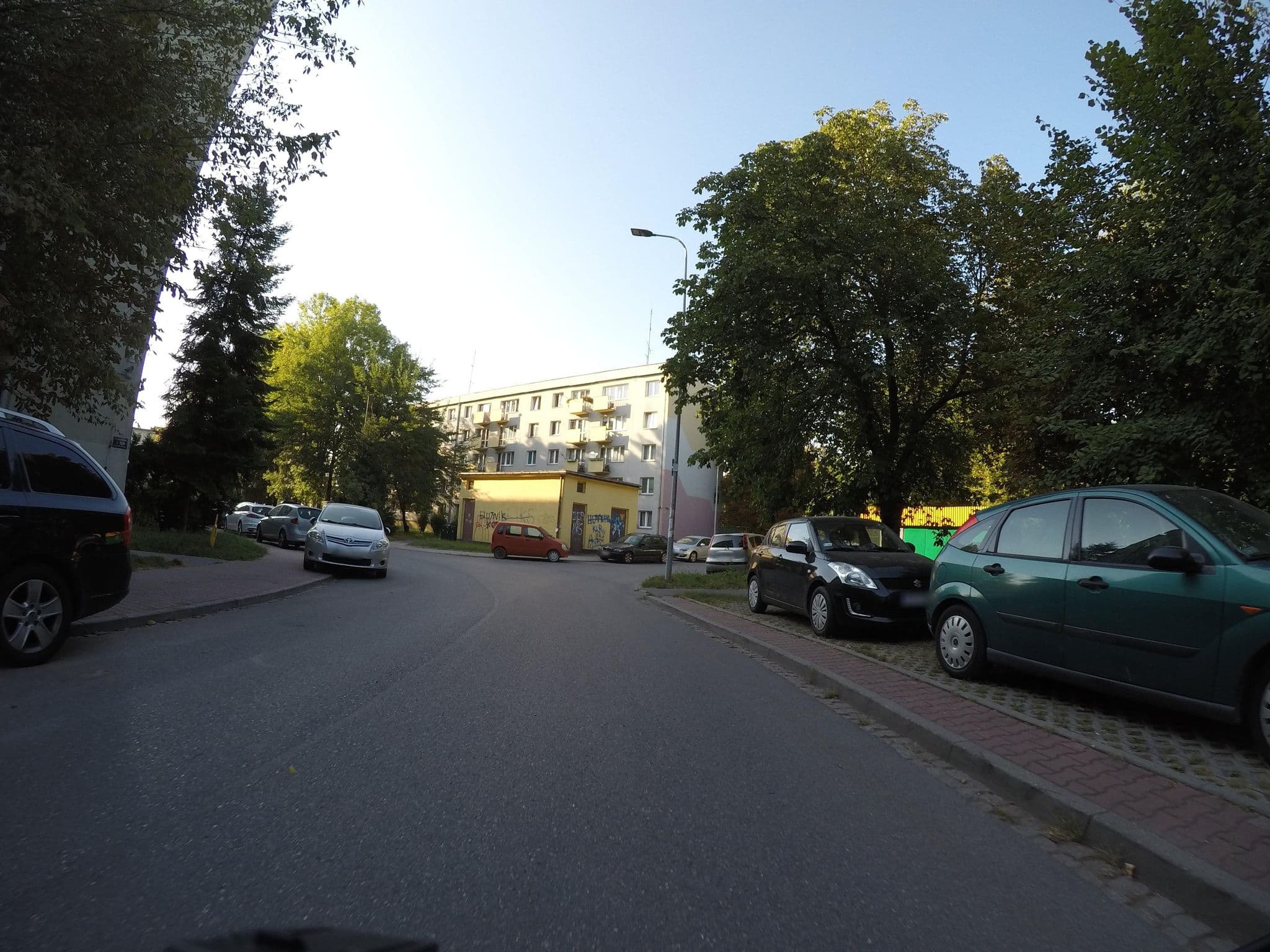 Street view near Axis S.C., Bieńczyce — © st1 (CC BY-SA · Mapillary)