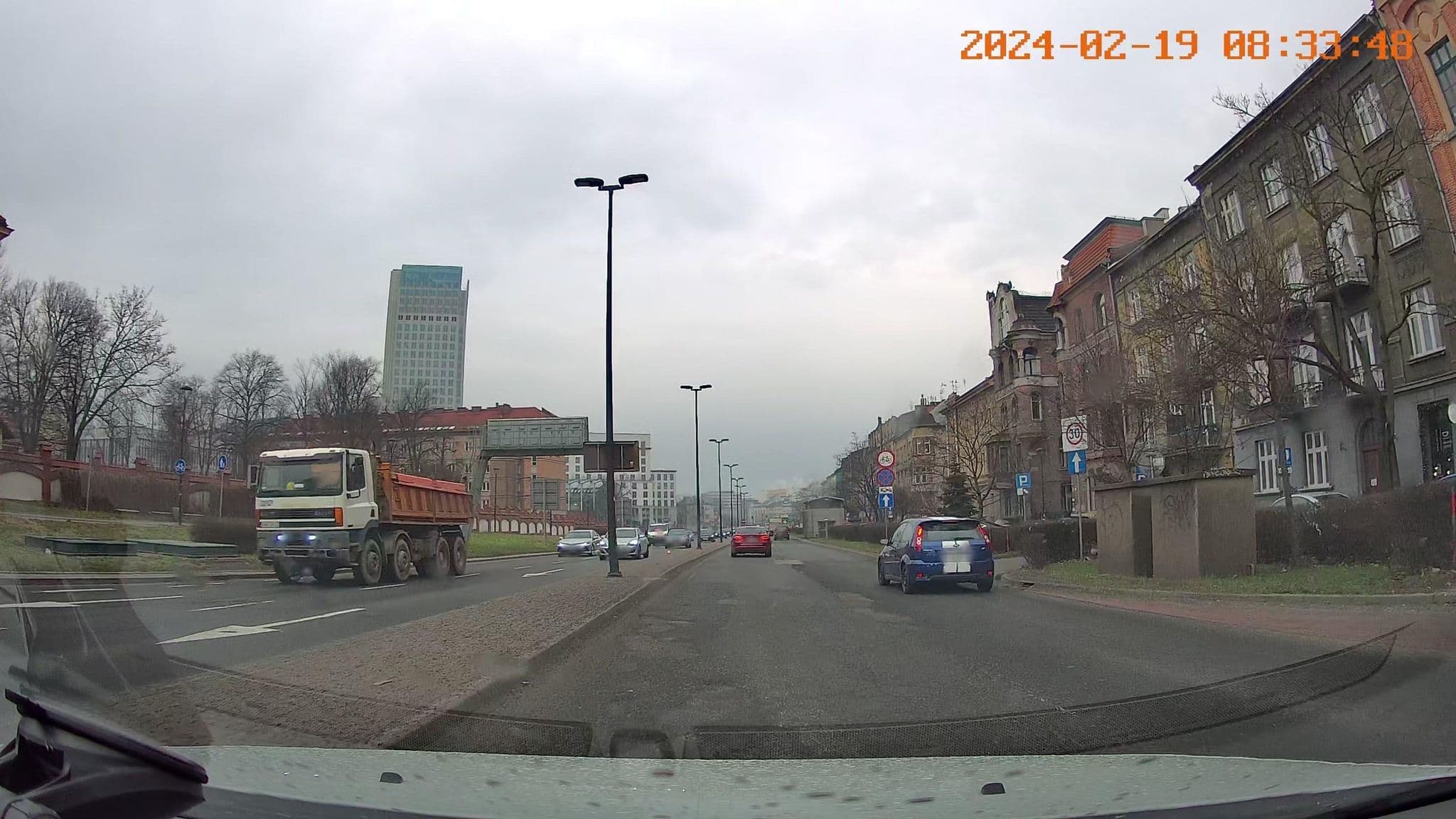 Street view near 2 Nights Apartements, Grzegórzki — © jswk (CC BY-SA · Mapillary)