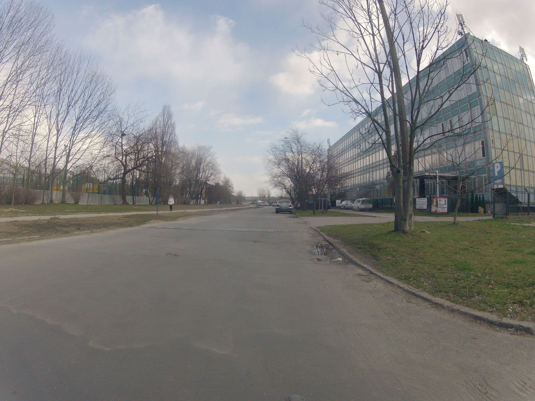 Street view near Hotel Lipsk Sp. Z O.o., Bieńczyce — © ekeshkekesh (CC BY-SA · Mapillary)