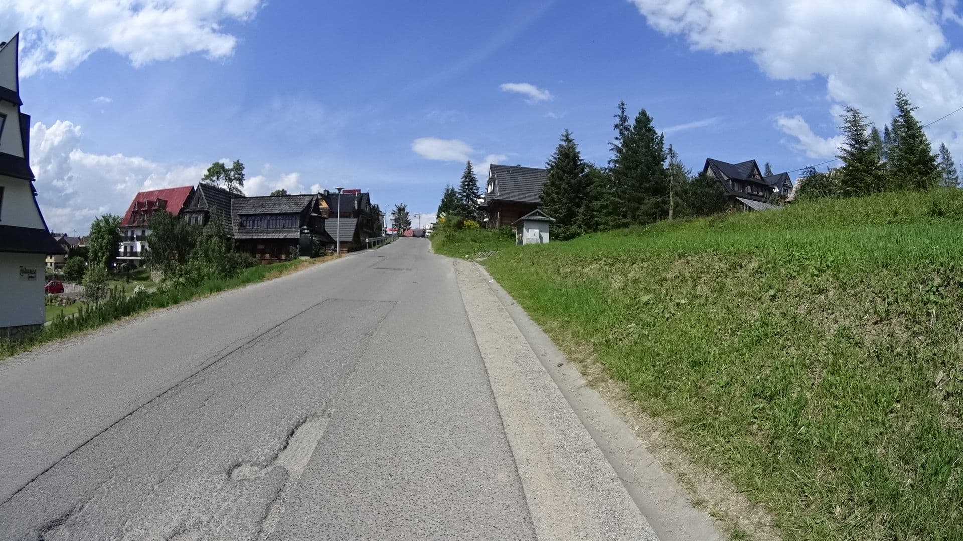 Street view near Kuchta Andrzej. Wynajem pokoi, Bukowina Tatrzańska — © awizonosz (CC BY-SA · Mapillary)