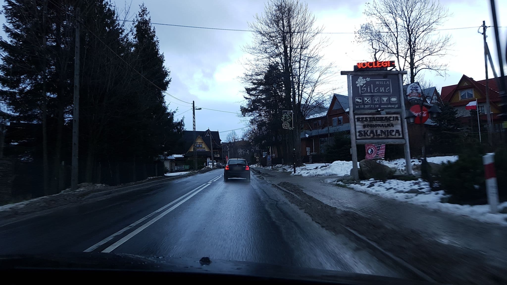 Street view near Kuchta Maria - Wynajem Pokoi i Żywienie Domowe, Bukowina Tatrzańska — © jerome_pietri (CC BY-SA · Mapillary)