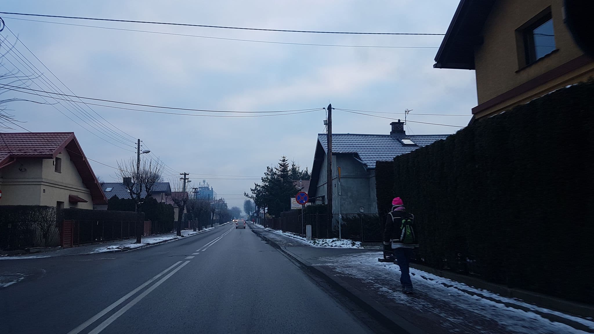 Street view near Pokoje Gościnne Zygmuntowska, Nowy Sącz — © emtiwi (CC BY-SA · Mapillary)