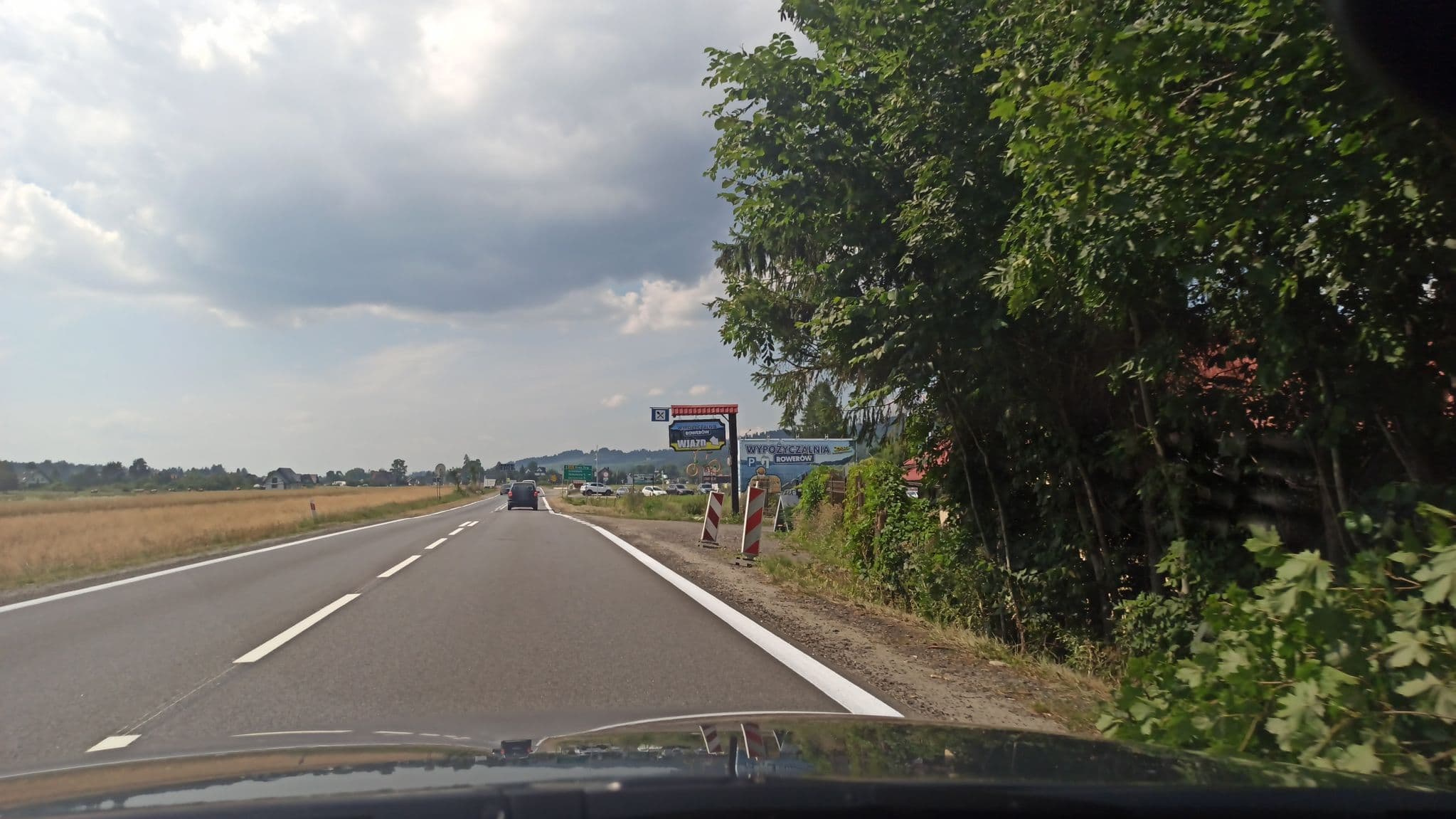 Street view near Akiko. Pensjonat. Miwa A., Frydman — © gandal543 (CC BY-SA · Mapillary)