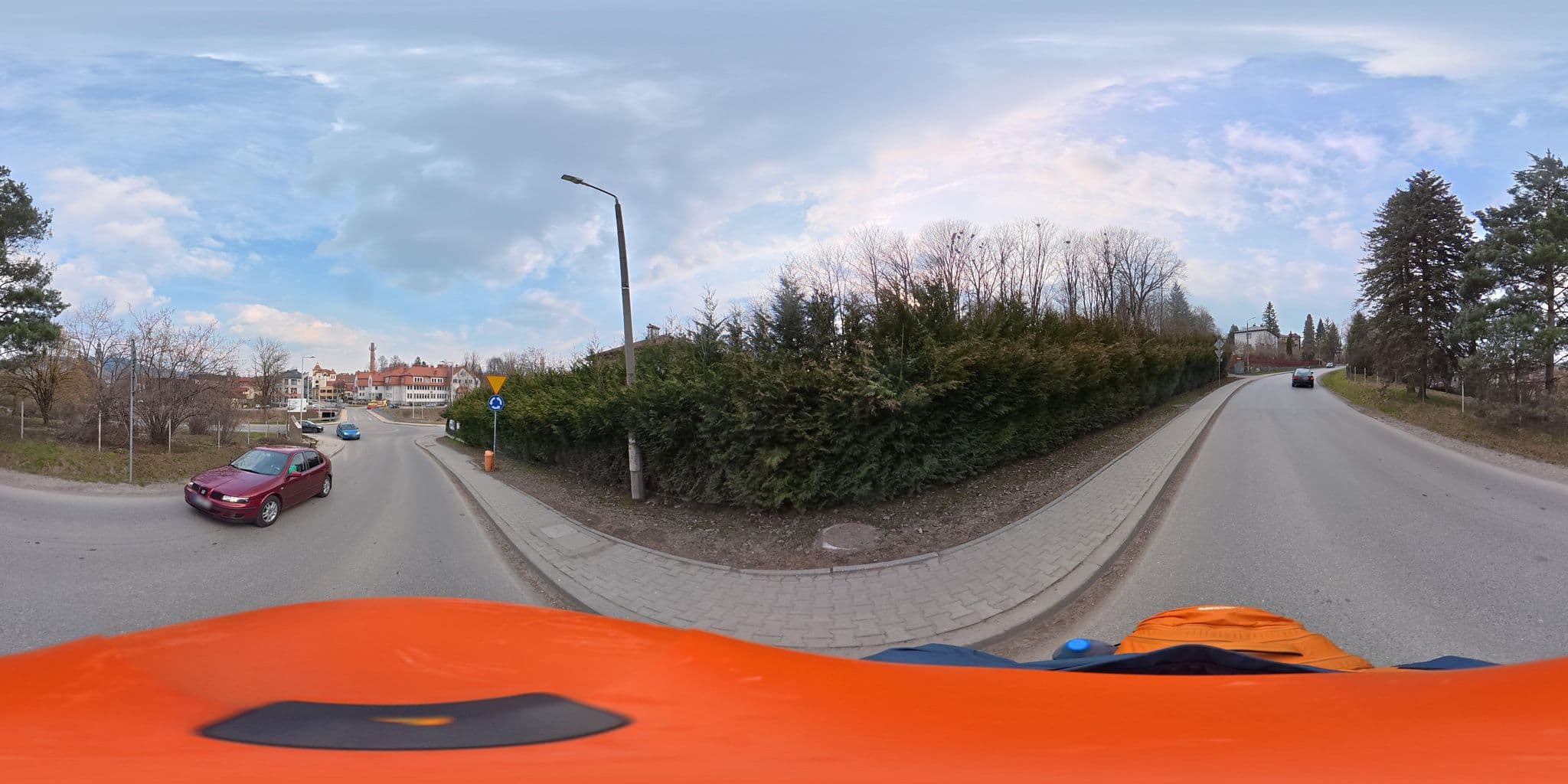 Street view near Piotr Dudek Sponti, Limanowa — © awizonosz (CC BY-SA · Mapillary)