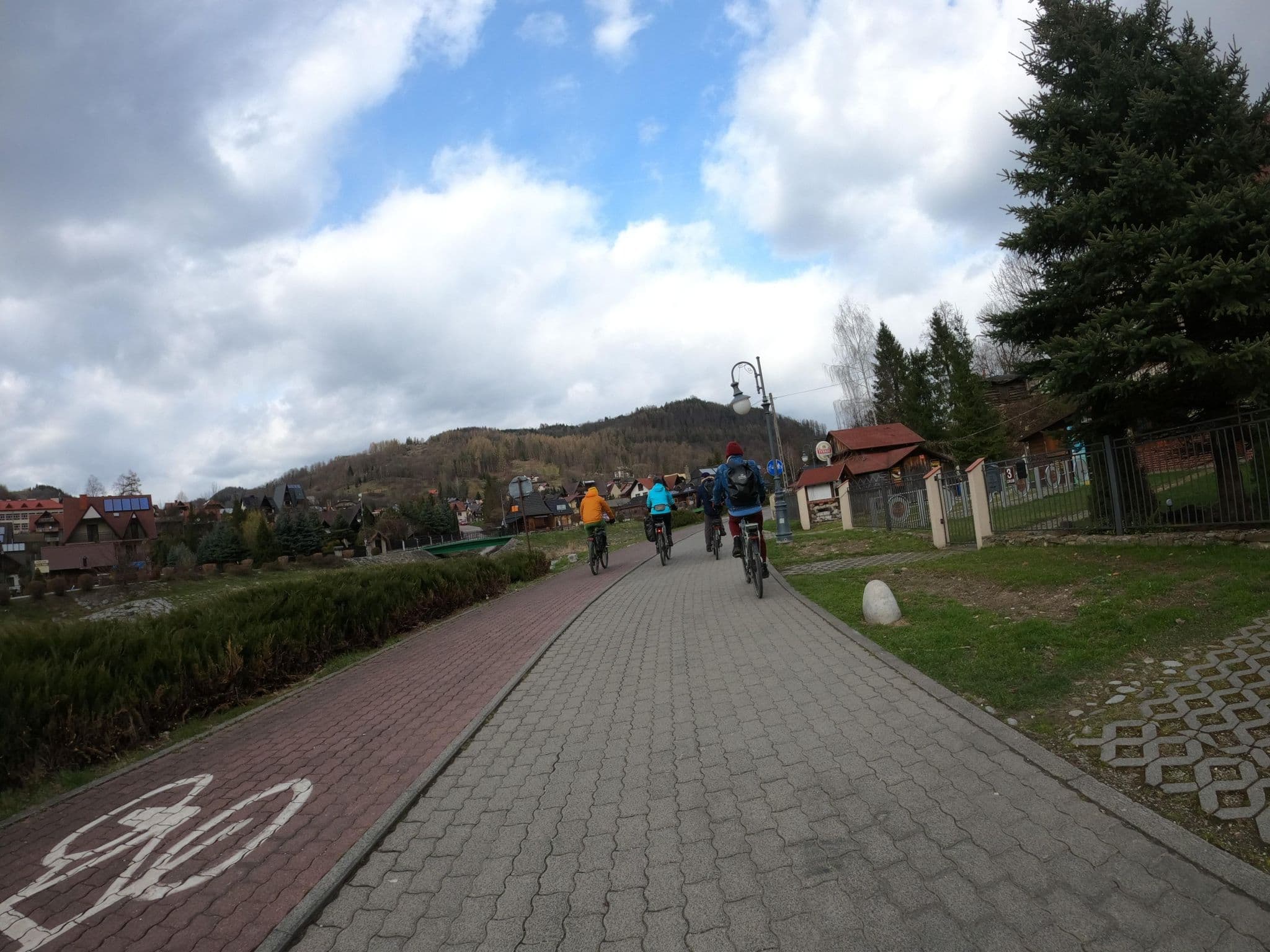Street view near Baziak Barbara. Wynajem pokoi, Szczawnica — © masterofnoroad (CC BY-SA · Mapillary)