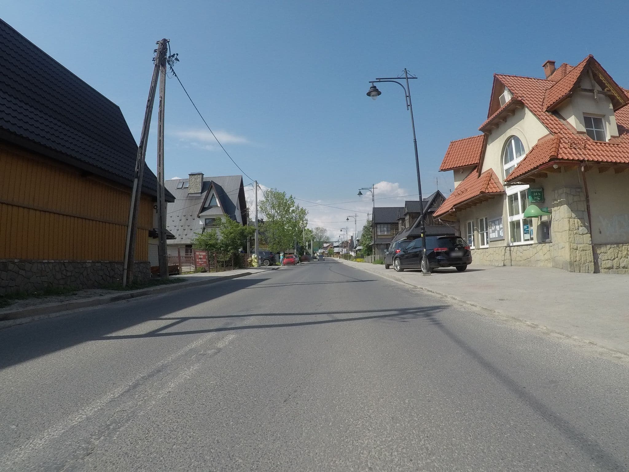Street view near U Danki, Bukowina Tatrzańska — © chrisbeddow (CC BY-SA · Mapillary)