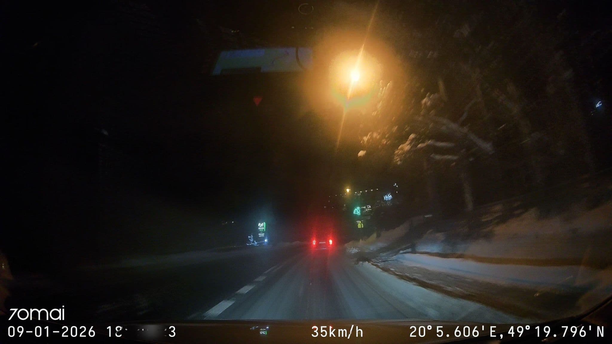 Street view near Kuchta Renata - Wynajem Pokoi "Villa Park", Bukowina Tatrzańska — © doriel (CC BY-SA · Mapillary)