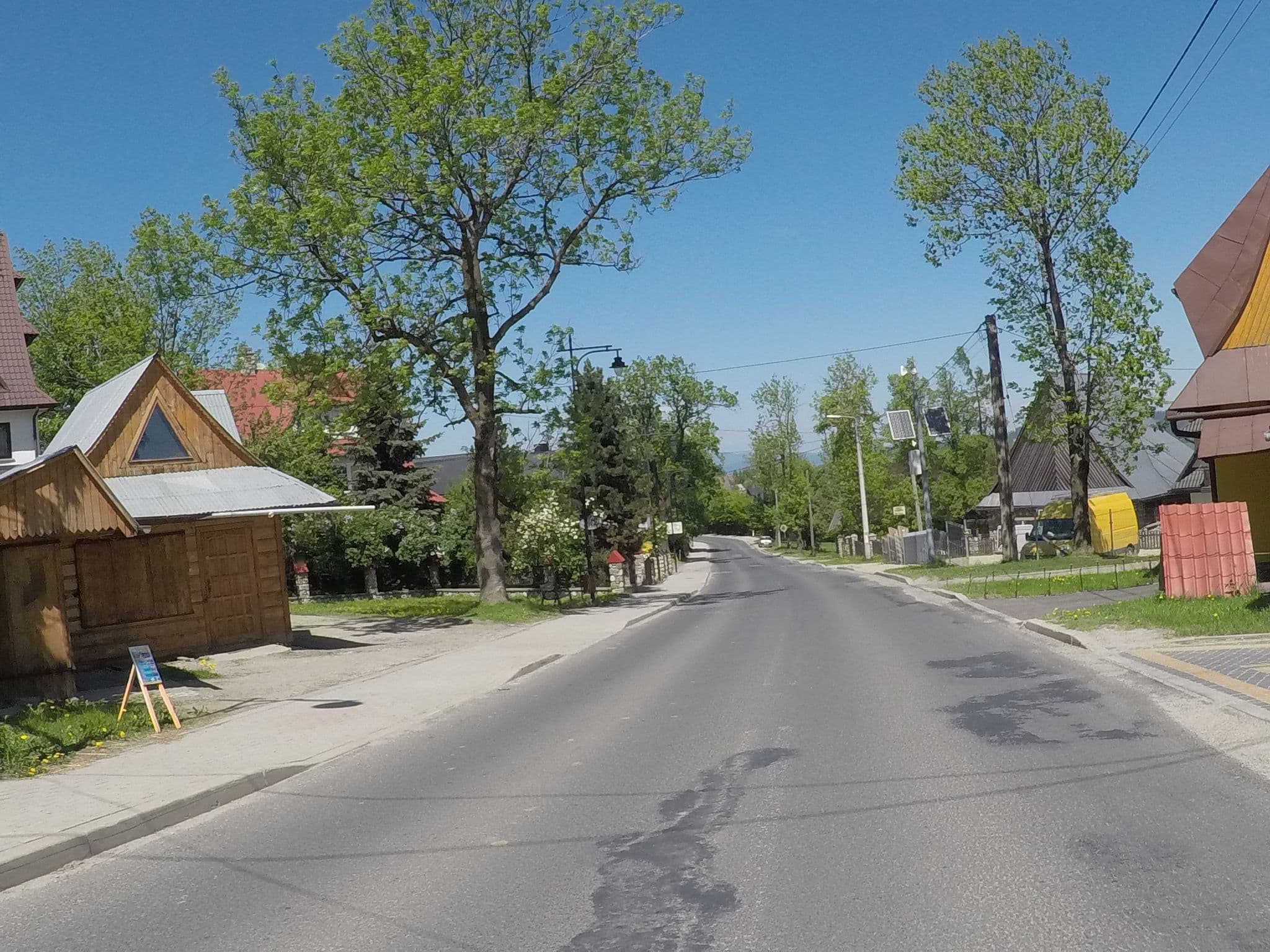 Street view near Wynajem Pokoi U Jakubczyków, Bukowina Tatrzańska — © chrisbeddow (CC BY-SA · Mapillary)