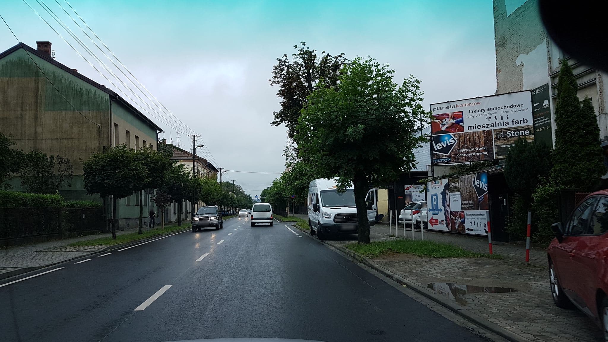 Street view near Internat Państwowej Szkoły Muzycznej I i II Stopnia, Nowy Sącz — © emtiwi (CC BY-SA · Mapillary)