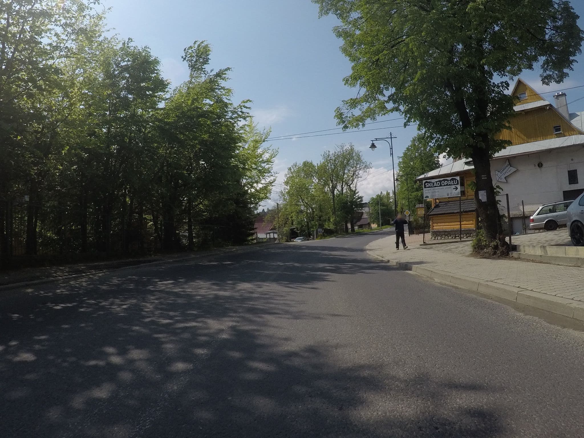 Street view near Rzadkosz Anna. Kwatery prywatne, Bukowina Tatrzańska — © chrisbeddow (CC BY-SA · Mapillary)