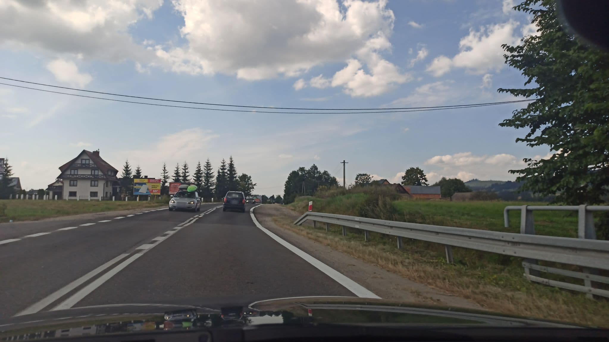 Street view near Willa Gorce, Ostrowsko — © gandal543 (CC BY-SA · Mapillary)