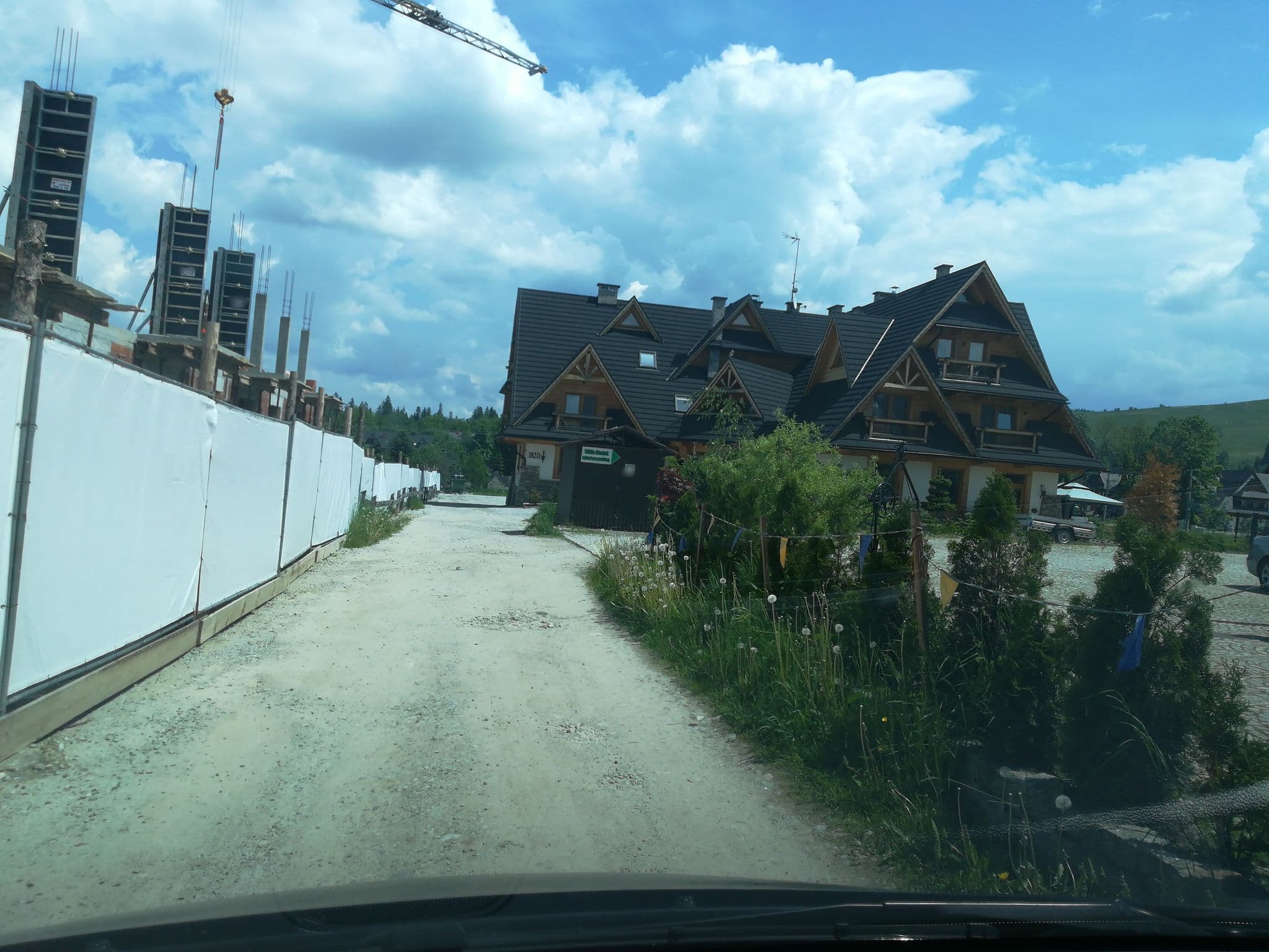 Street view near Villa Stożek, Białka Tatrzańska — © mhenclik (CC BY-SA · Mapillary)