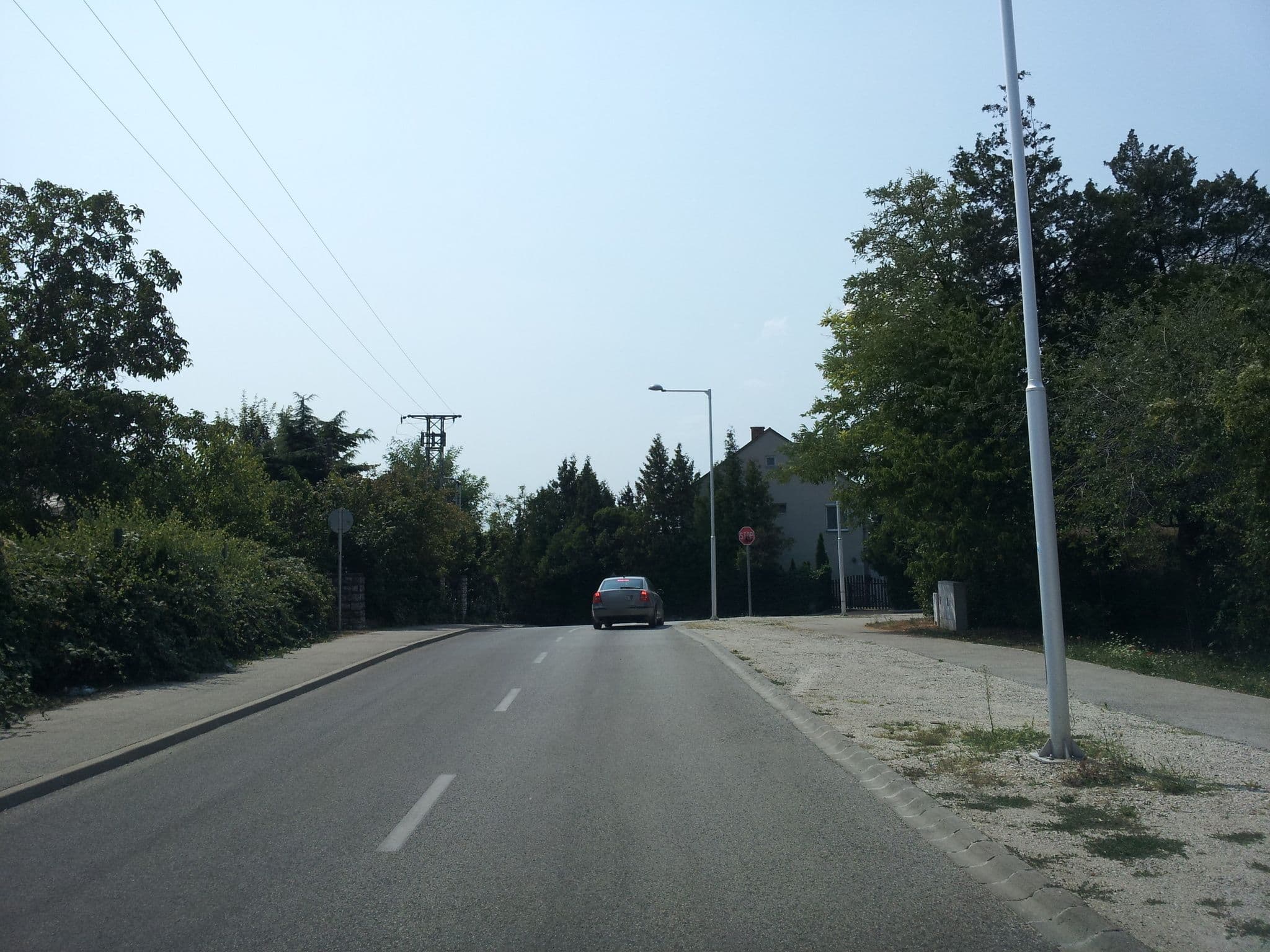Street view near Golden Relax, Balatonfüred — © kolesajr (CC BY-SA · Mapillary)