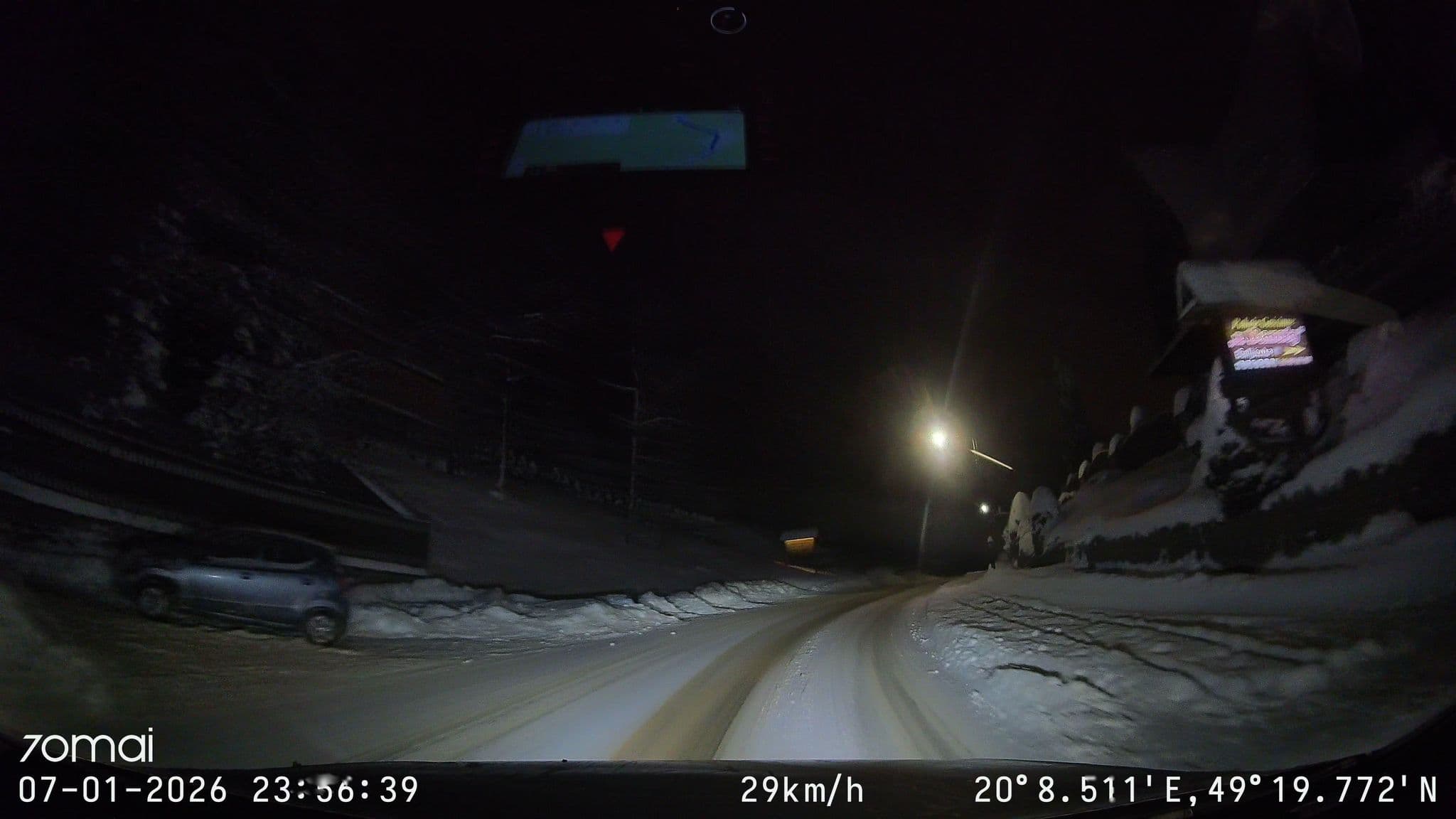 Street view near Apartamenty Augustynówka, Bukowina Tatrzańska — © doriel (CC BY-SA · Mapillary)