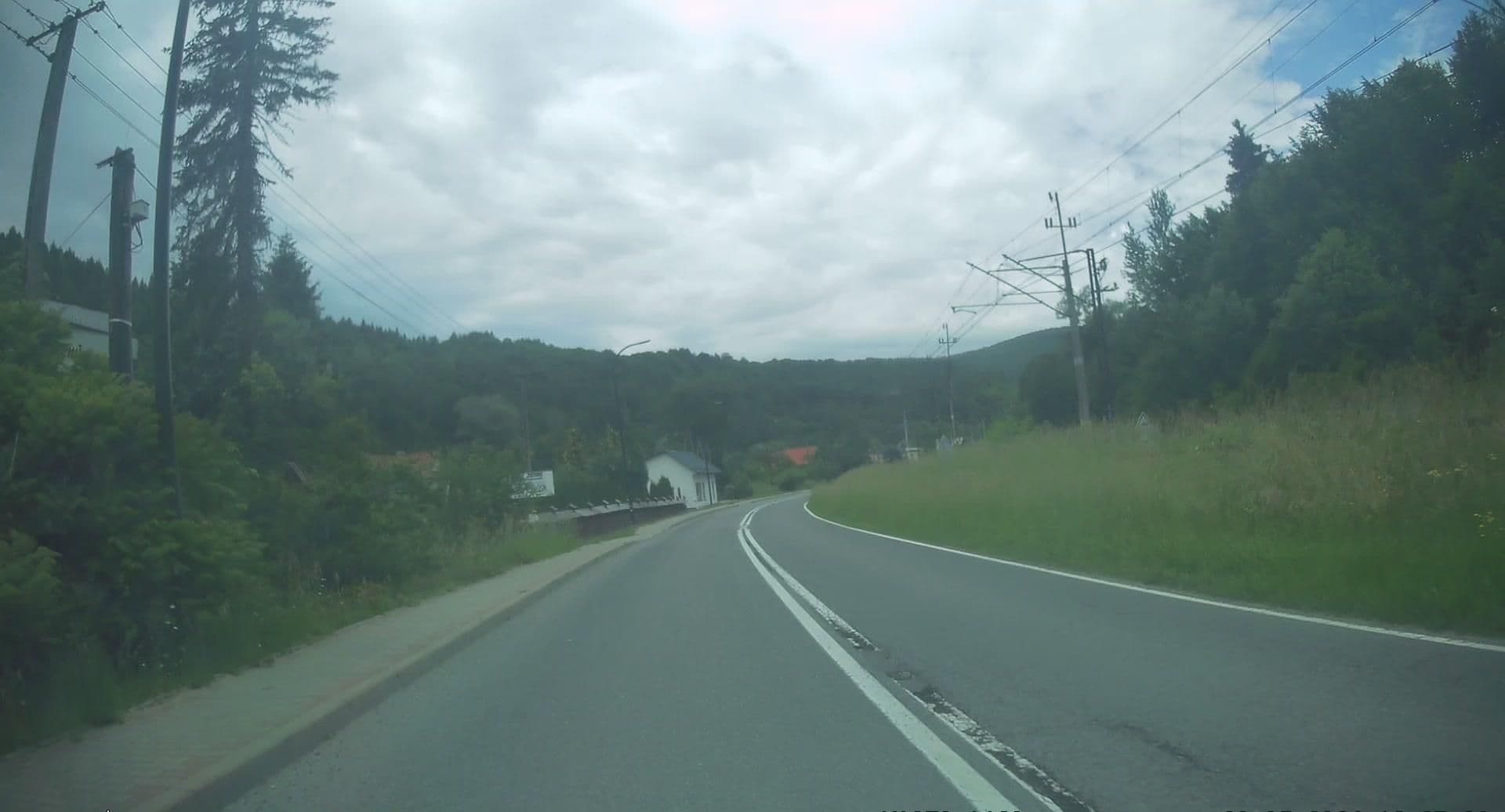 Street view near Pensjonat Ciżemka, Muszyna — © edc22 (CC BY-SA · Mapillary)