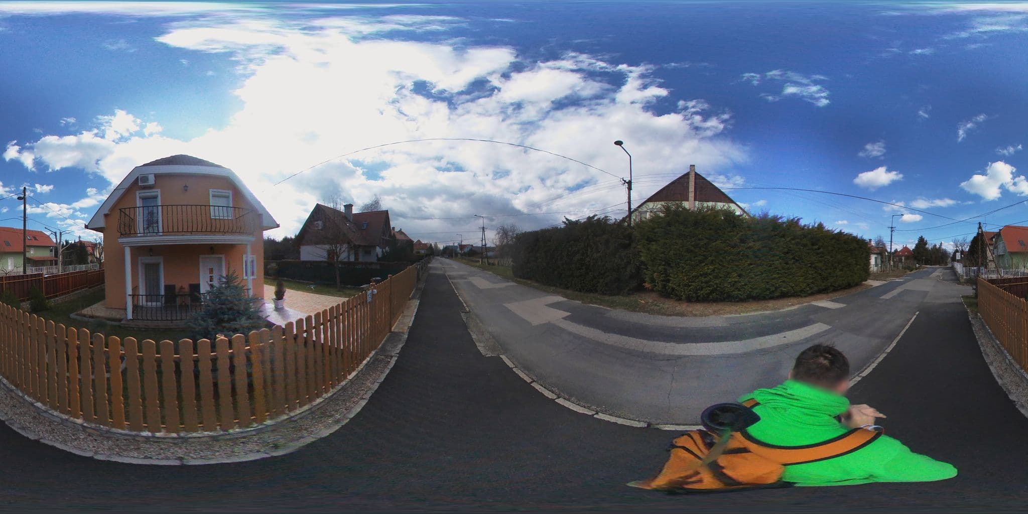 Street view near Eva, Csopak — © kami911 (CC BY-SA · Mapillary)