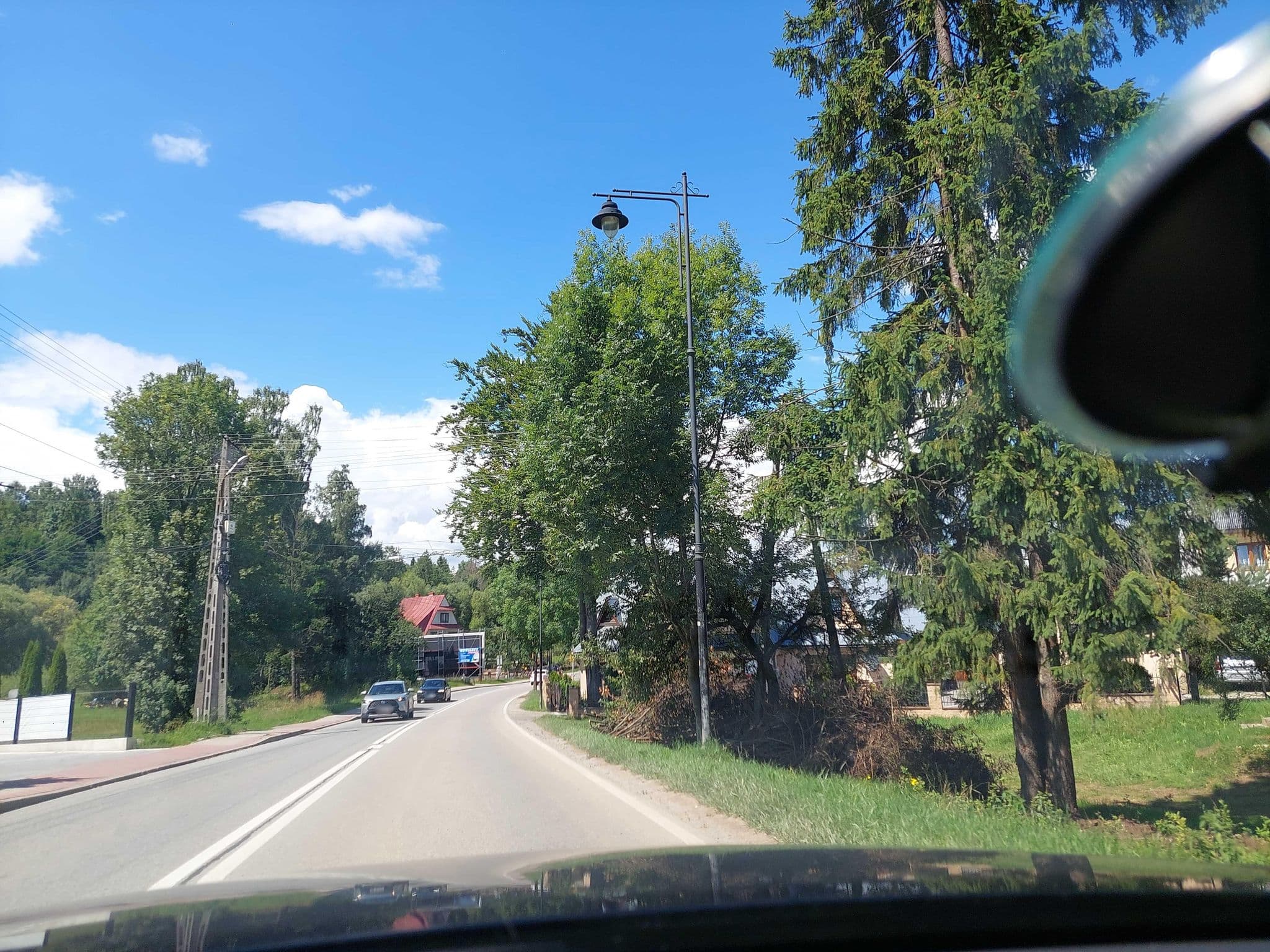 Street view near Pensjonat Mania, Białka Tatrzańska — © Apirnus (CC BY-SA · Mapillary)