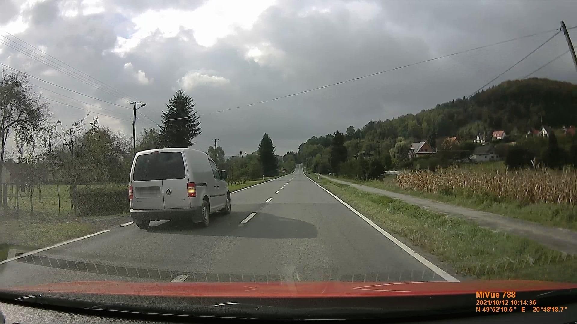 Street view near Anna Różak "LANCKORONKA", Zakliczyn — © derbeth (CC BY-SA · Mapillary)