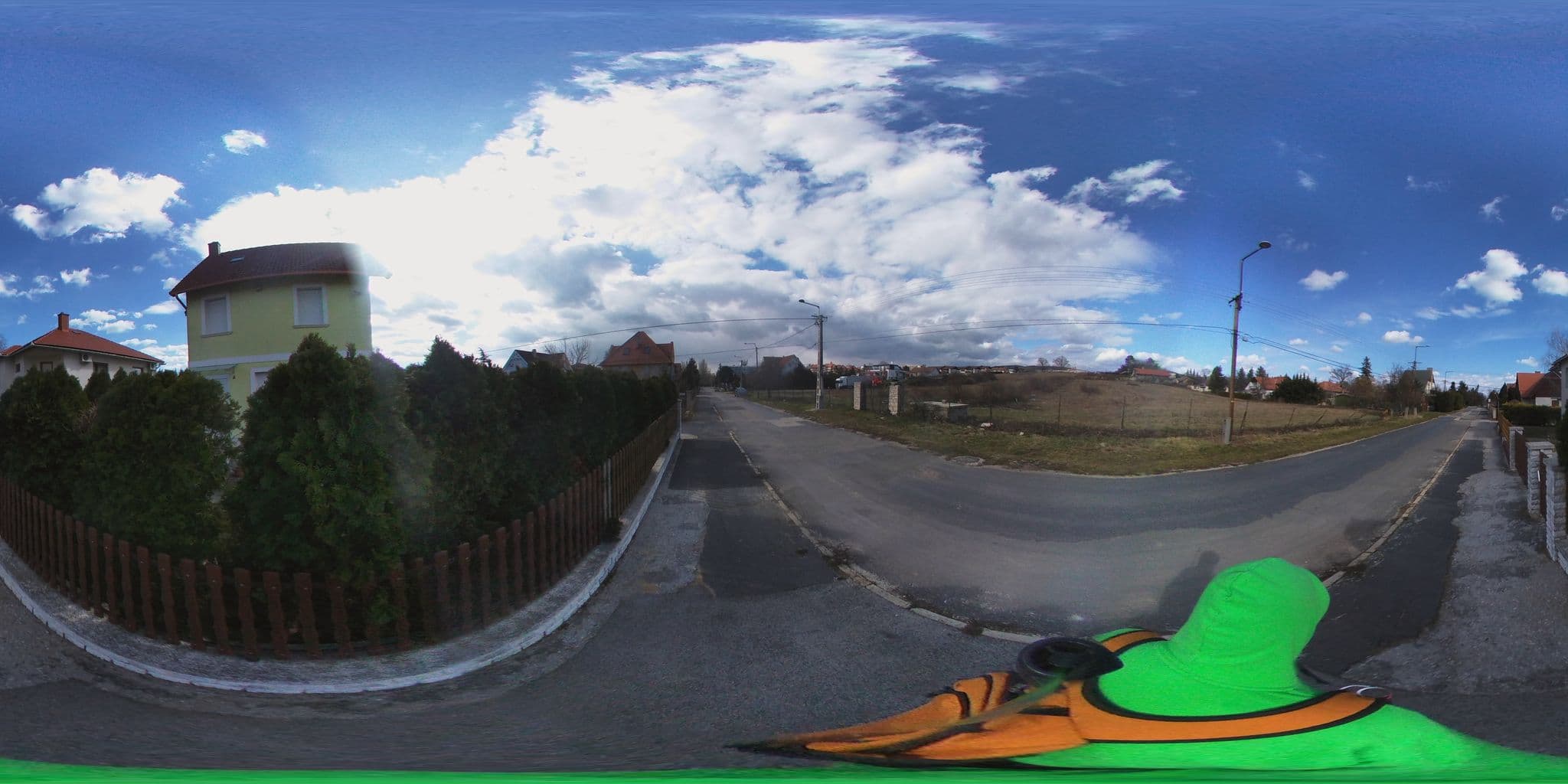 Street view near Holdfény Szabadidőház, Csopak — © kami911 (CC BY-SA · Mapillary)