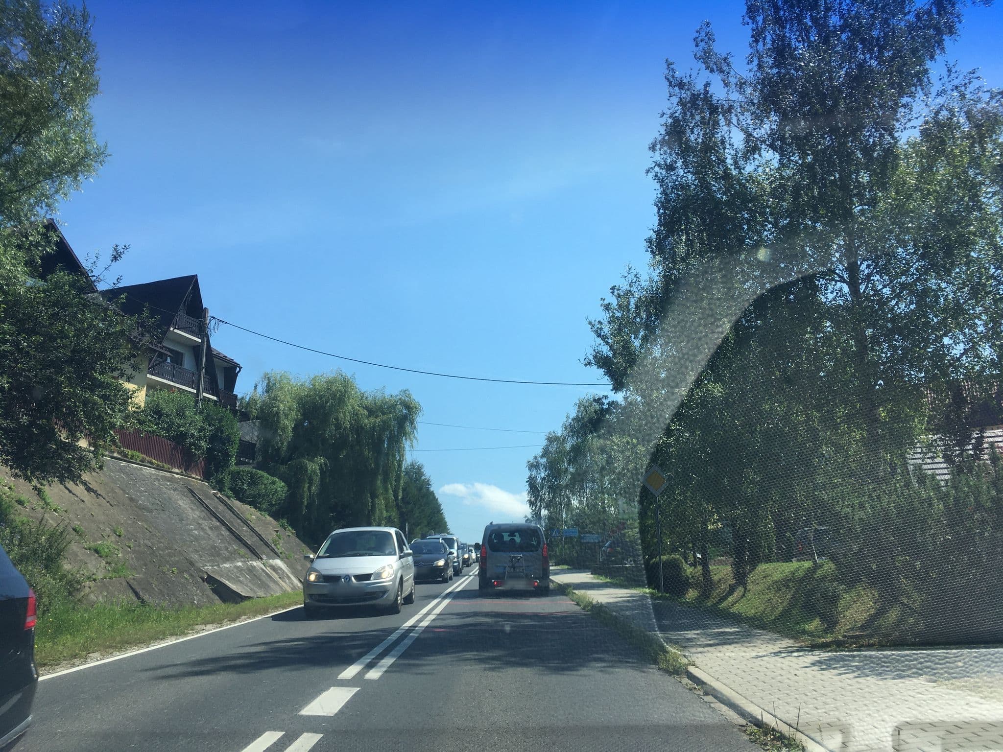 Street view near Pokoje Gościnne, Niedzica — © dasza (CC BY-SA · Mapillary)