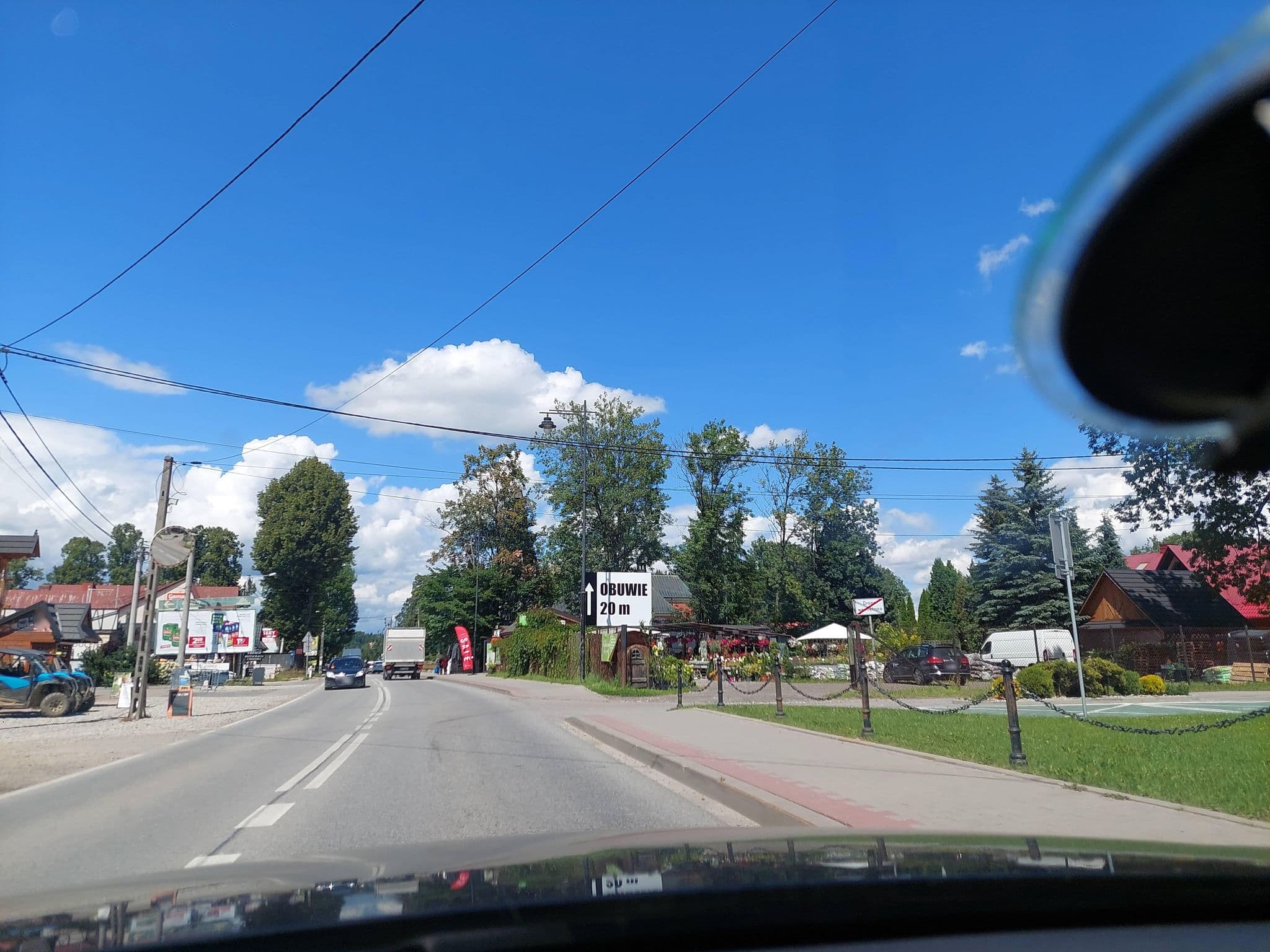 Street view near Pensjonat Toporów, Białka Tatrzańska — © Apirnus (CC BY-SA · Mapillary)