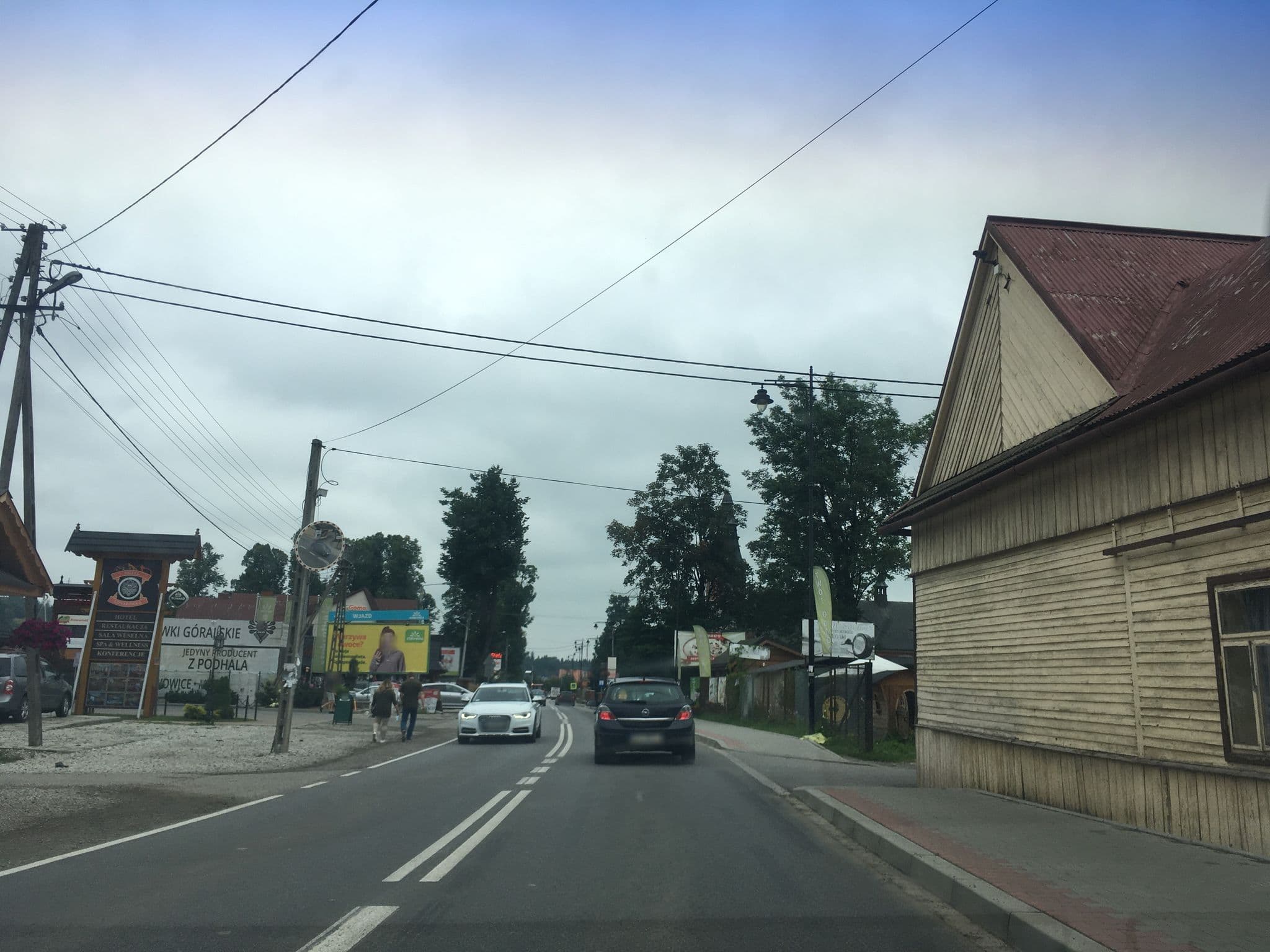 Street view near Toporów Premium, Białka Tatrzańska — © dasza (CC BY-SA · Mapillary)