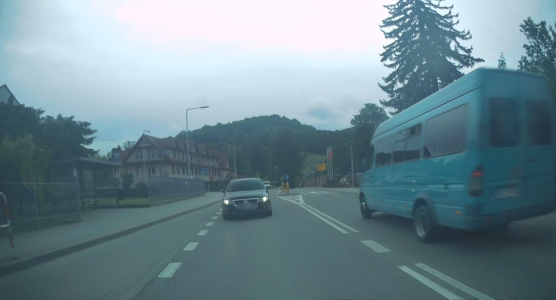 Street view near Hojda Teresa Domki Letniskowe Ranczo Na Załpie, Laskowa — © edc22 (CC BY-SA · Mapillary)