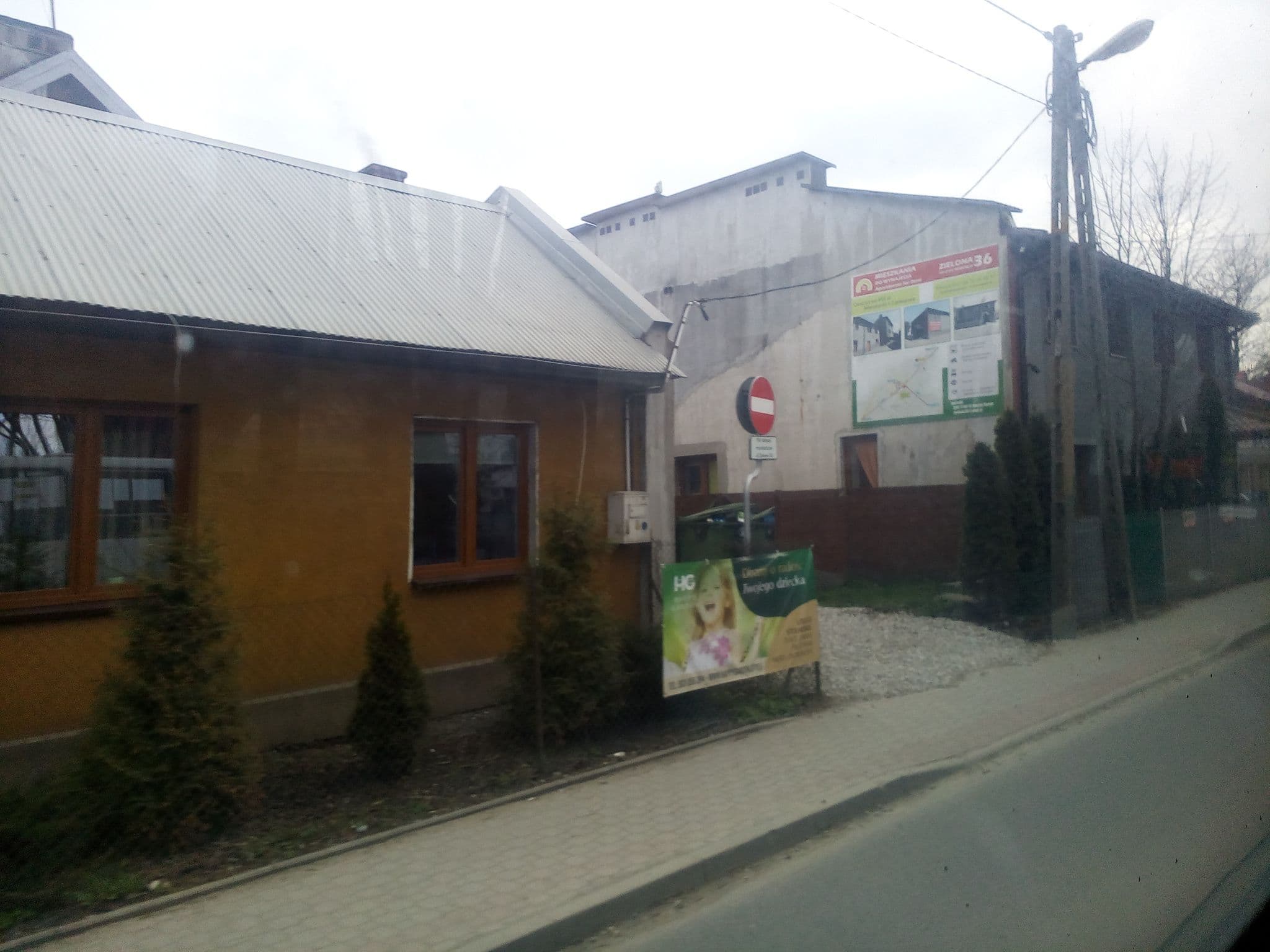 Street view near The Ritz London, Nowy Sącz — © snanek (CC BY-SA · Mapillary)