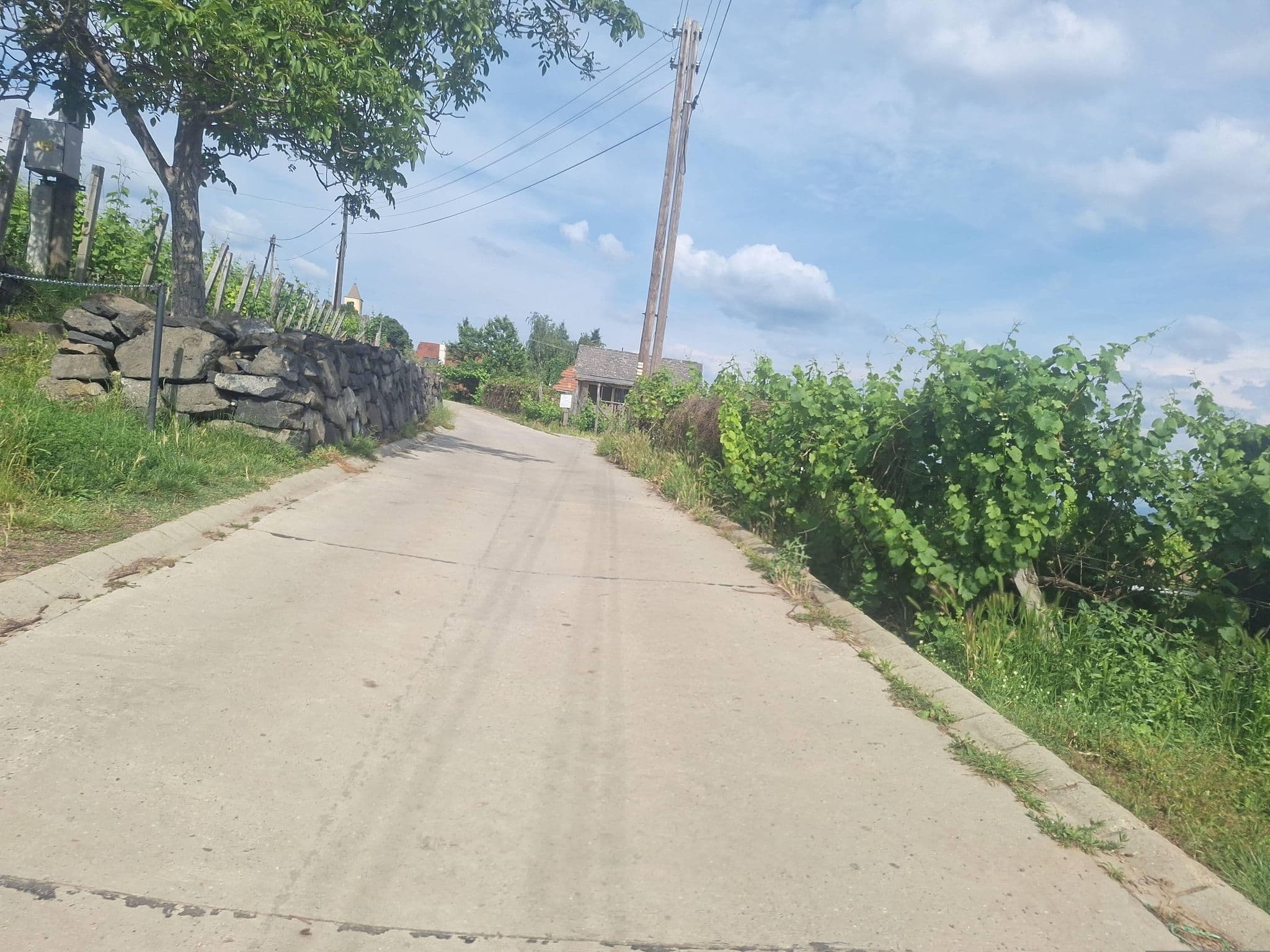 Street view near NemCsuri Vendégház Somló, Devecser — © mmate (CC BY-SA · Mapillary)
