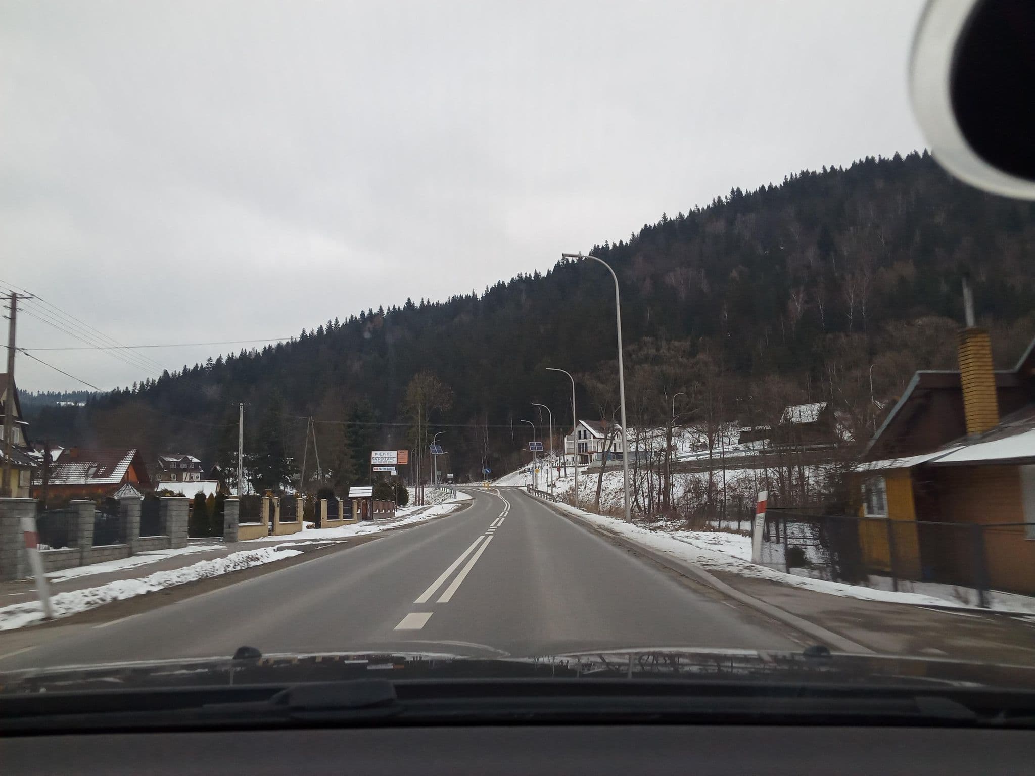 Street view near "An-Mar" Marek Rusnak, Lubomierz — © blix95 (CC BY-SA · Mapillary)