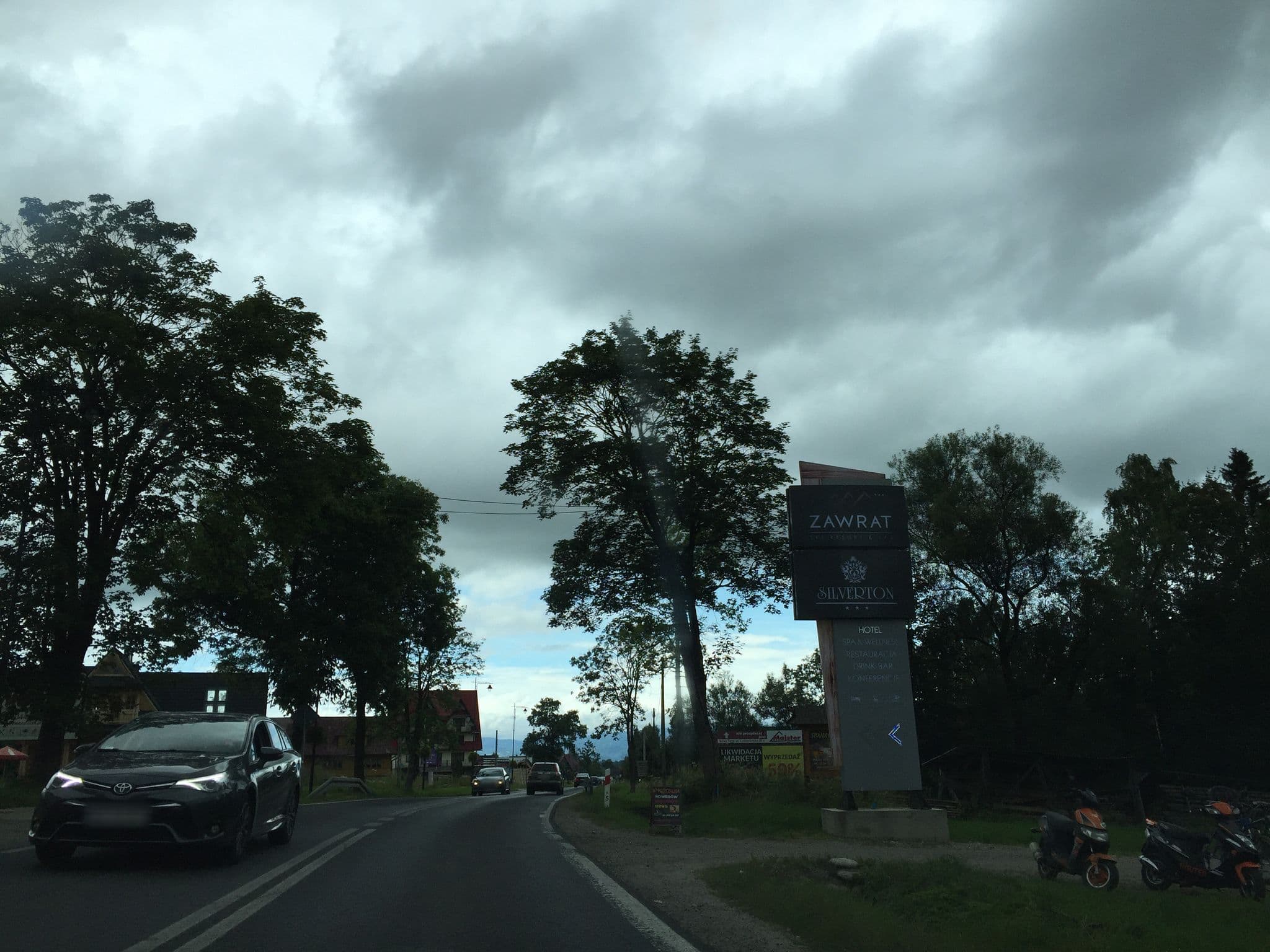 Street view near Willa Maria, Czarna Góra — © richlv (CC BY-SA · Mapillary)
