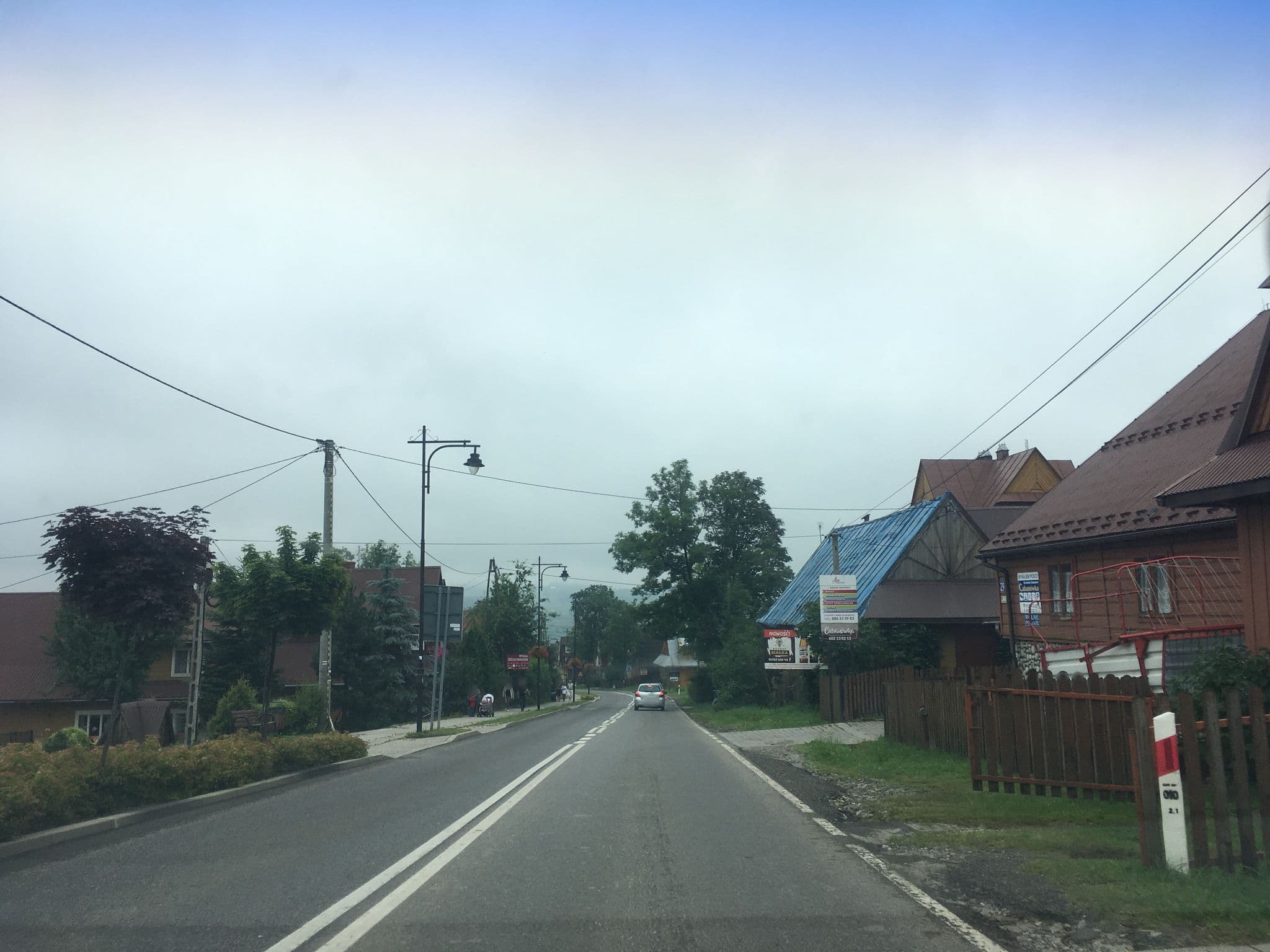 Street view near Cabanówka, Bukowina Tatrzańska — © dasza (CC BY-SA · Mapillary)