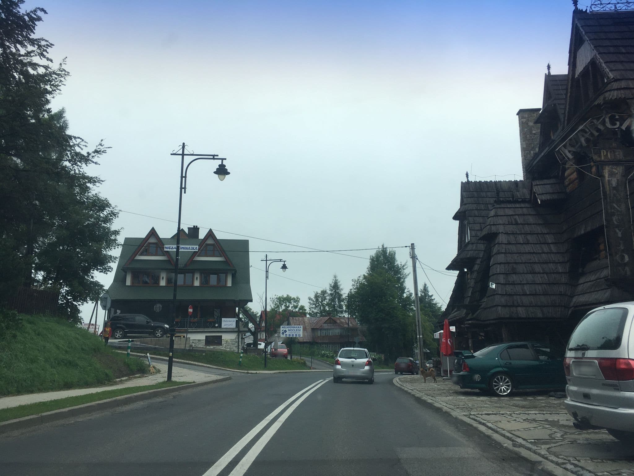 Street view near Zacisze. Willa, Bukowina Tatrzańska — © dasza (CC BY-SA · Mapillary)