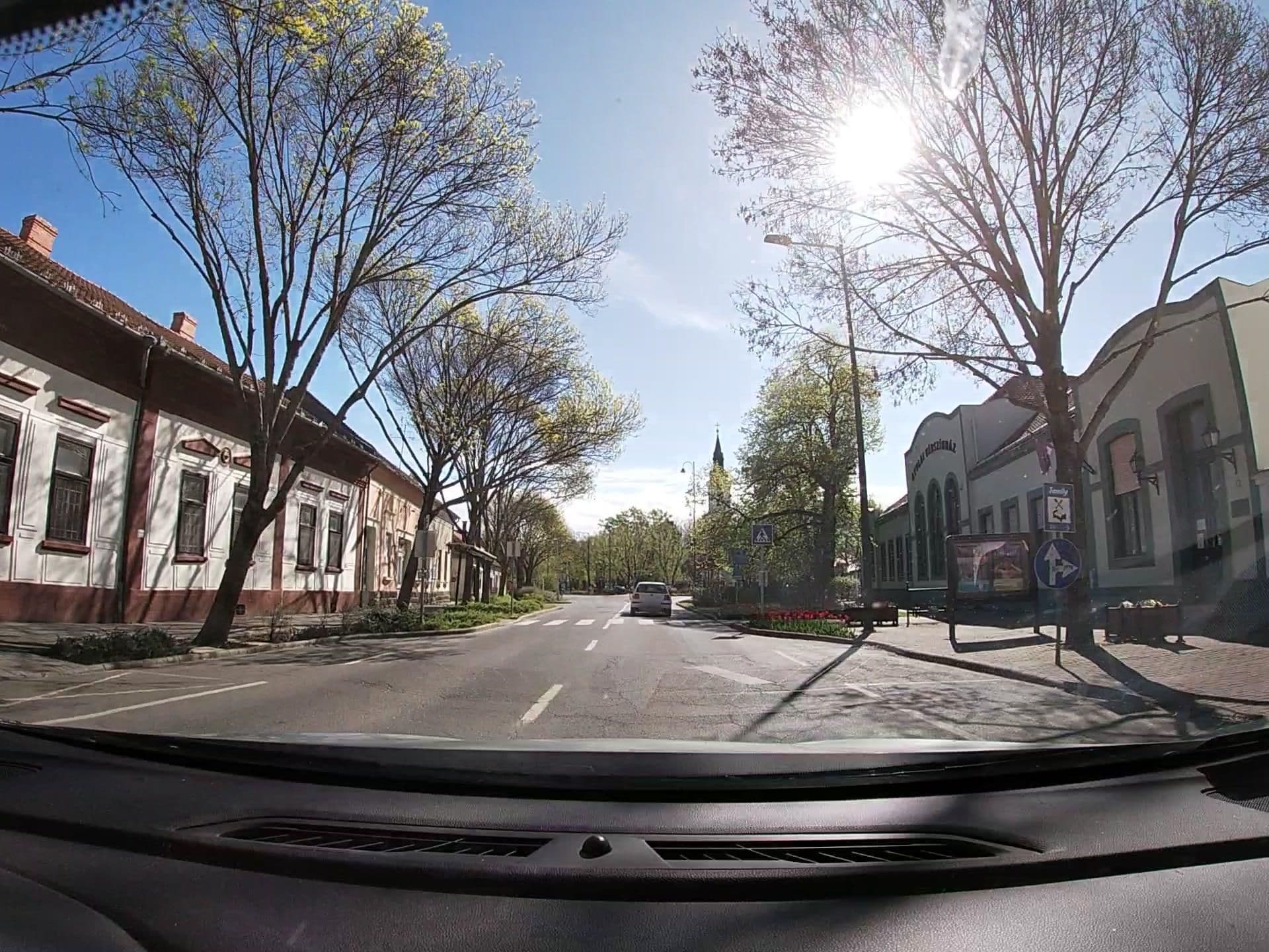 Street view near Family Apartmanház, Gyula — © vst (CC BY-SA · Mapillary)