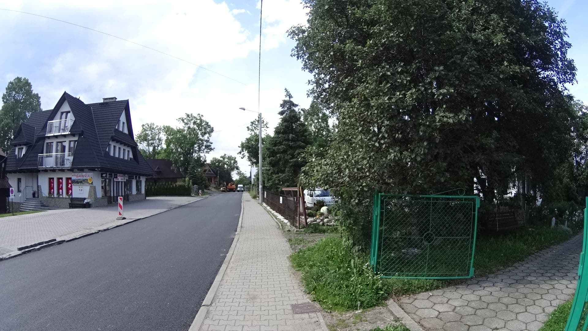 Street view near Gawra II, Bukowina Tatrzańska — © awizonosz (CC BY-SA · Mapillary)