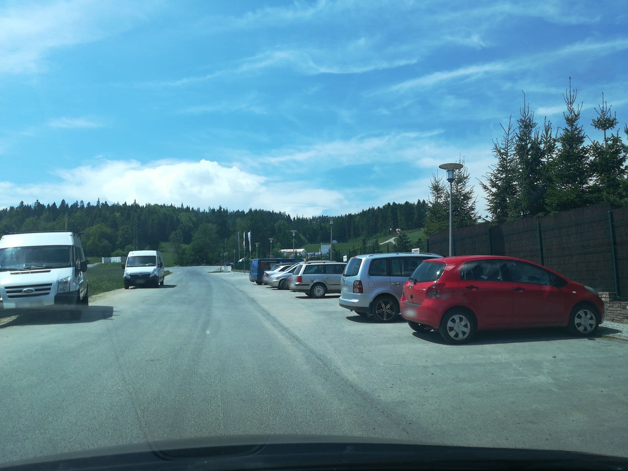 Street view near Apartment Bialka Residence Ski, Białka Tatrzańska — © mhenclik (CC BY-SA · Mapillary)
