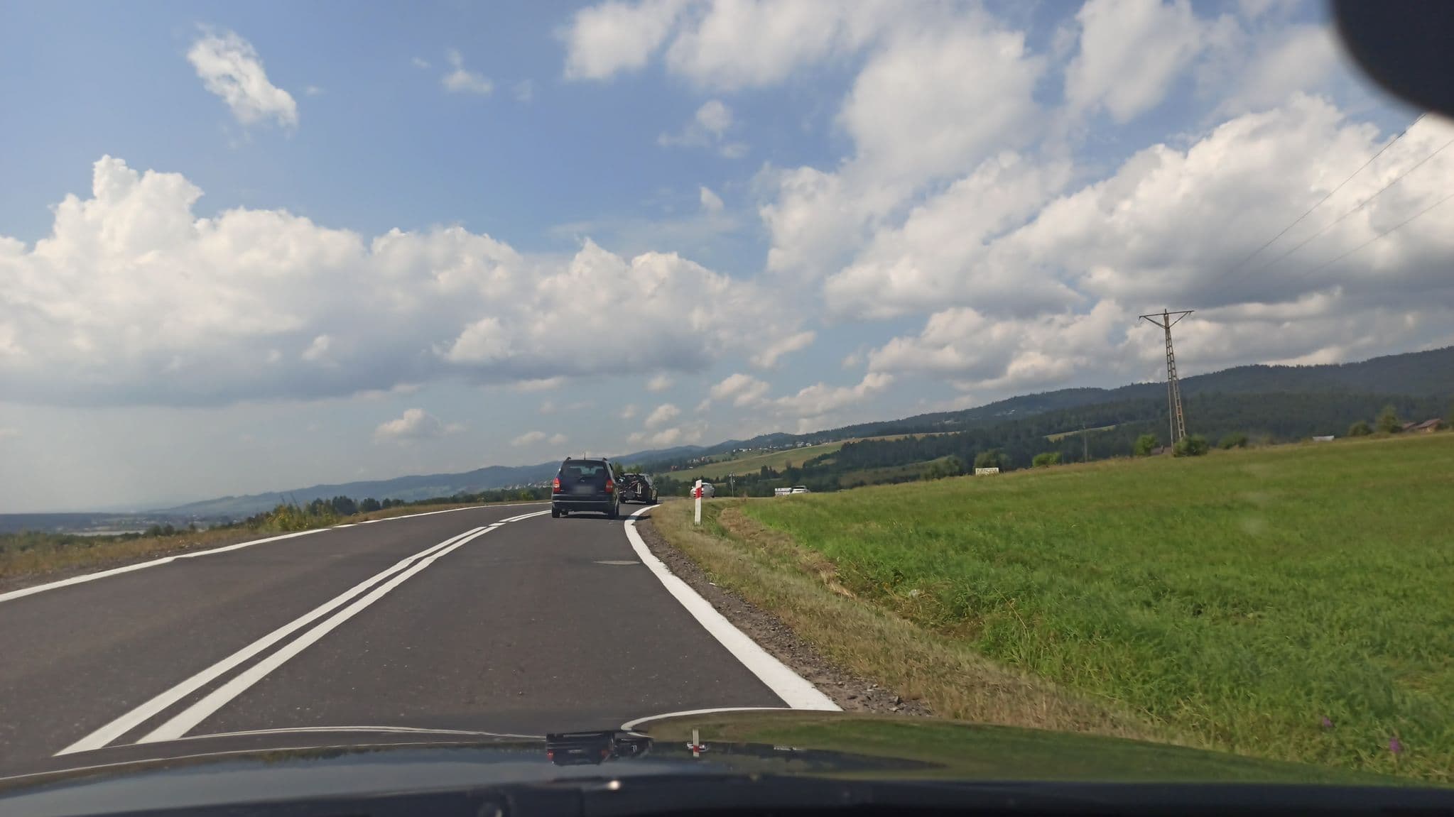 Street view near U Stacha - Agroturystyka, Maniowy — © gandal543 (CC BY-SA · Mapillary)