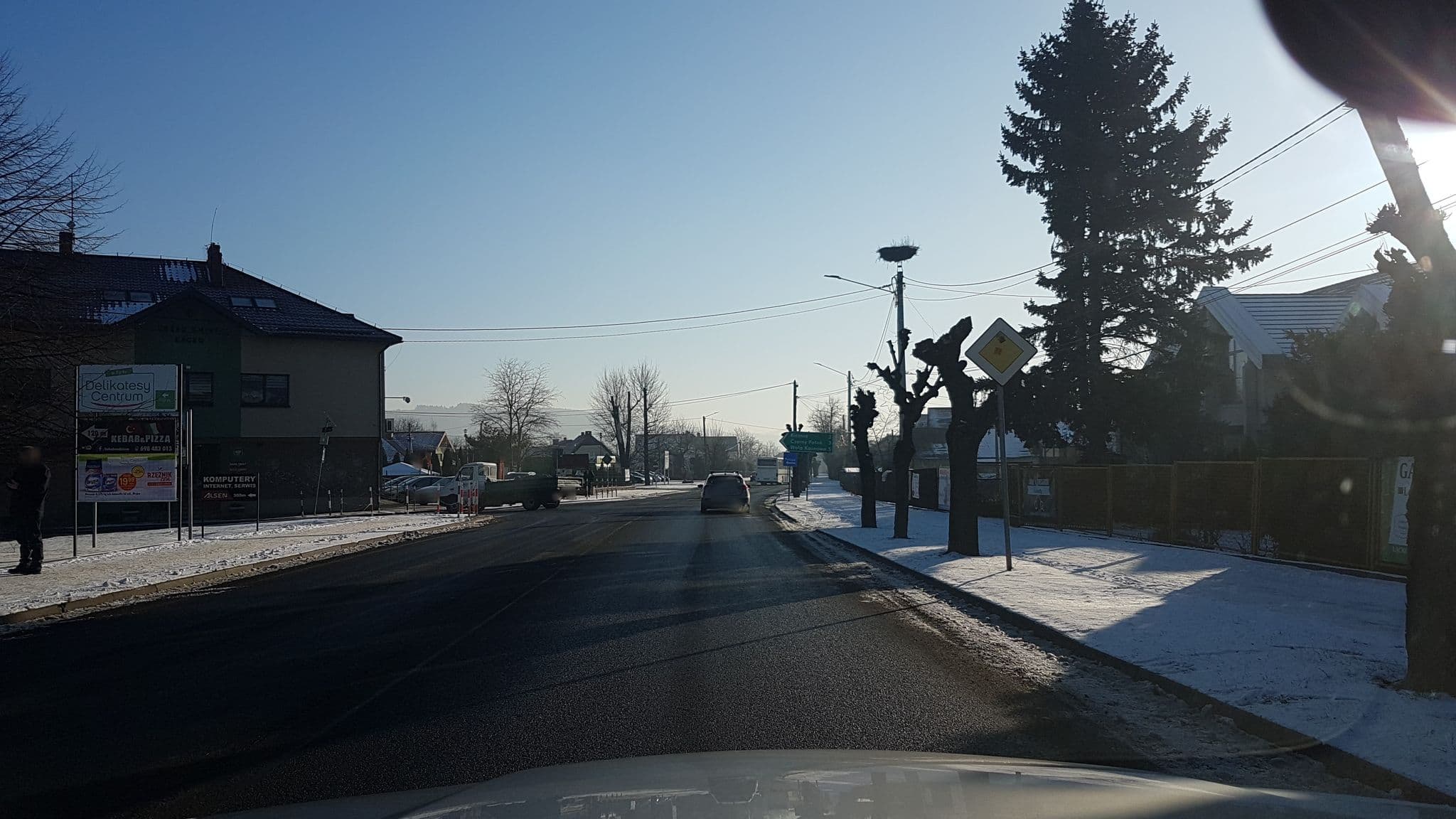 Street view near Leonia Dybiec Agroturystyka Dwr "Stefania", Łącko — © emtiwi (CC BY-SA · Mapillary)