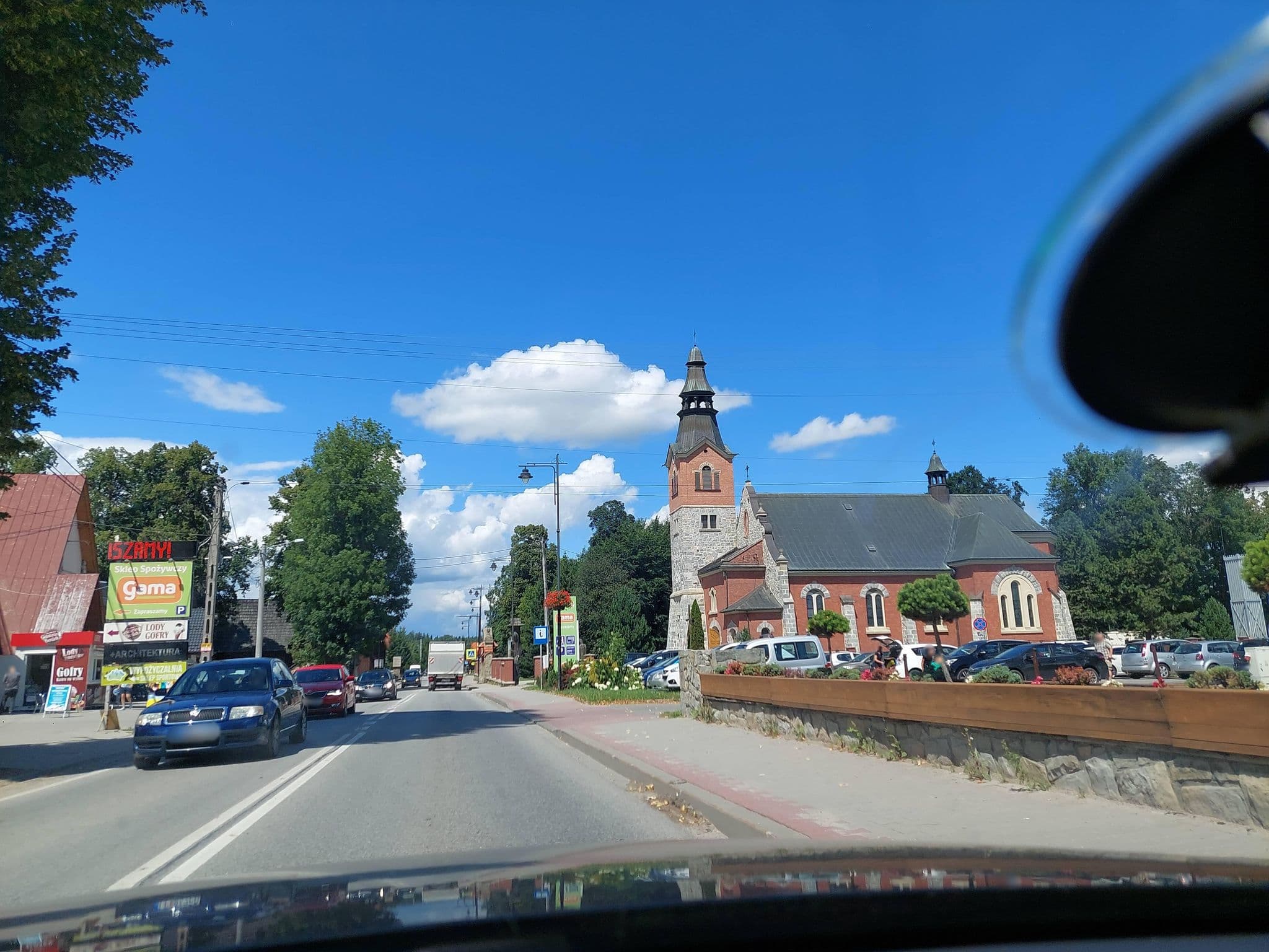 Street view near Tadeusz Żółtek Firma Silverton, Białka Tatrzańska — © Apirnus (CC BY-SA · Mapillary)