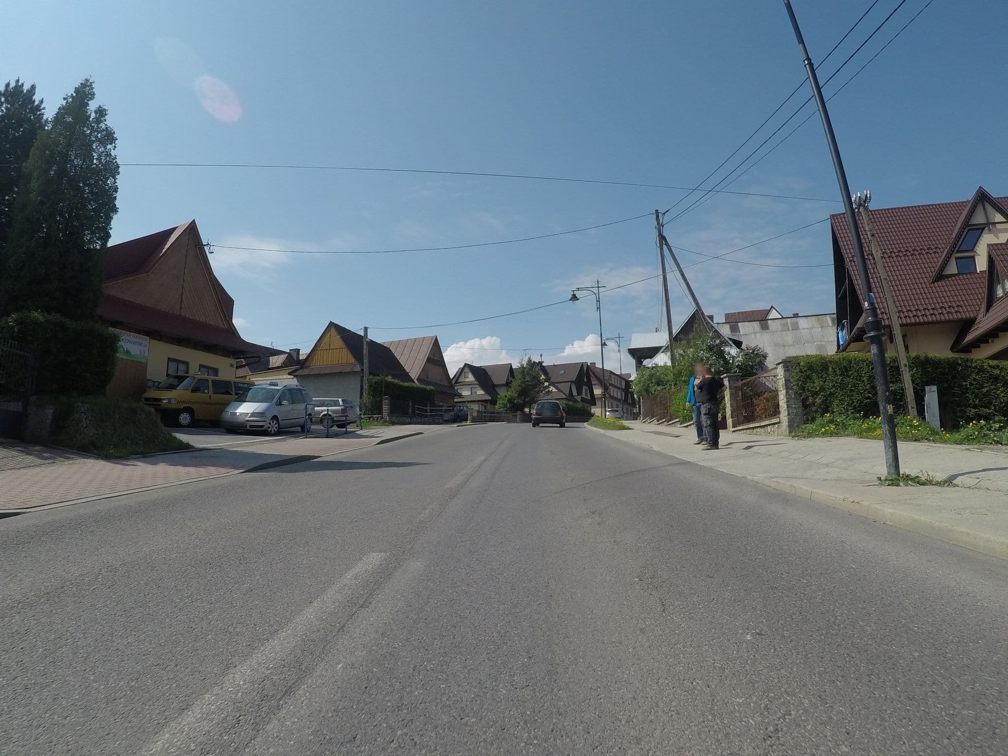 Street view near Grań, Bukowina Tatrzańska — © chrisbeddow (CC BY-SA · Mapillary)