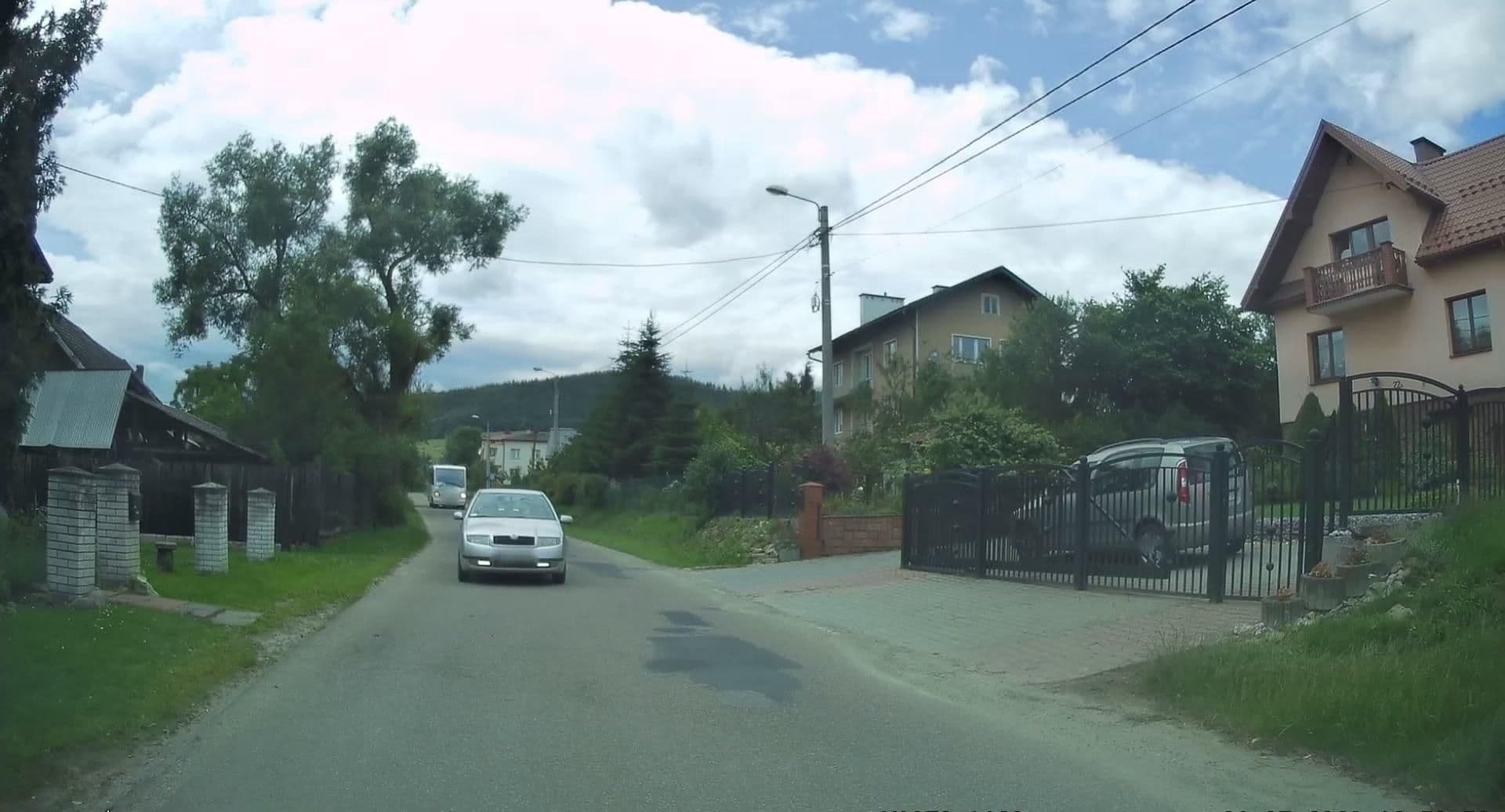 Street view near Kwatera Prywatna Tomasiak Maria, Muszyna — © edc22 (CC BY-SA · Mapillary)