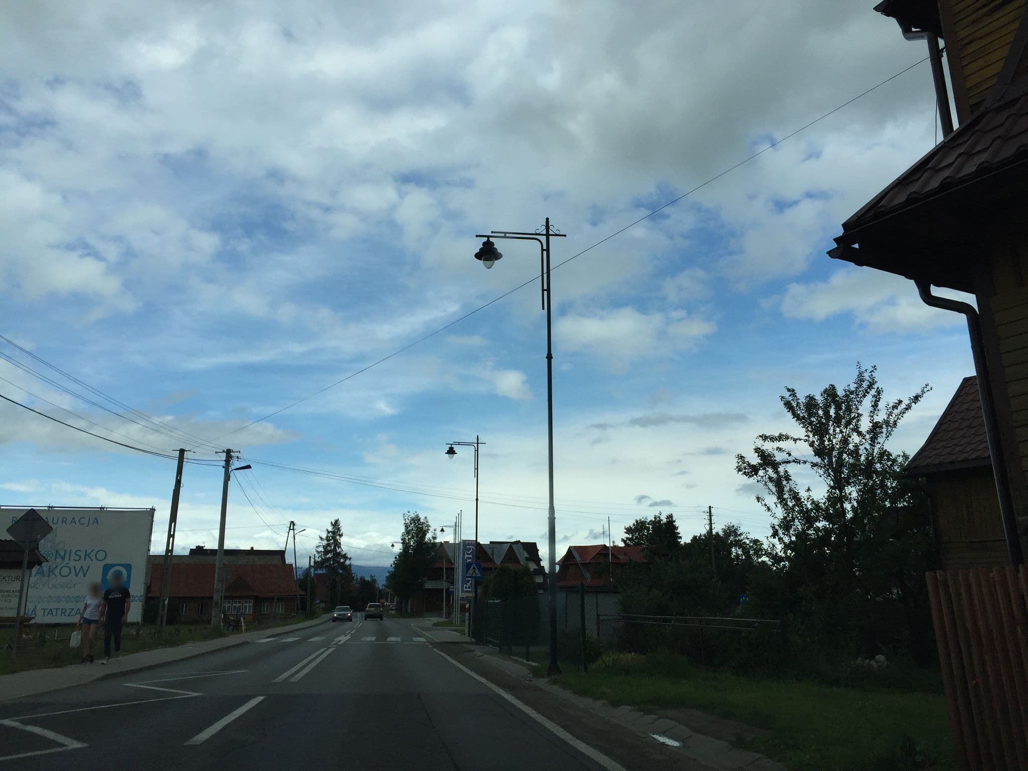 Street view near Willa MONTENEGRO Agnieszka Niemiec, Białka Tatrzańska — © richlv (CC BY-SA · Mapillary)