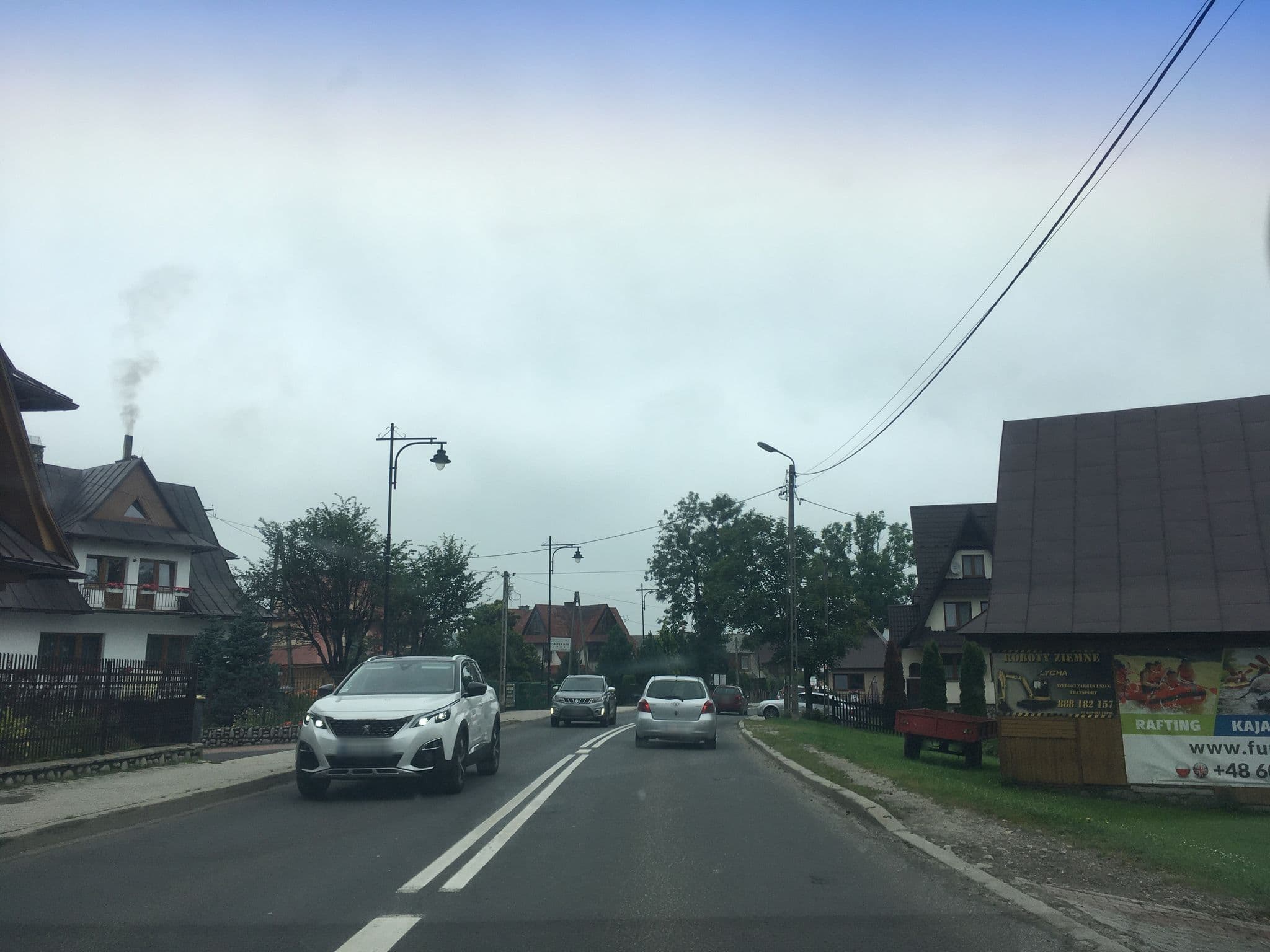 Street view near U Trabanta. Pensjonat, Bukowina Tatrzańska — © dasza (CC BY-SA · Mapillary)