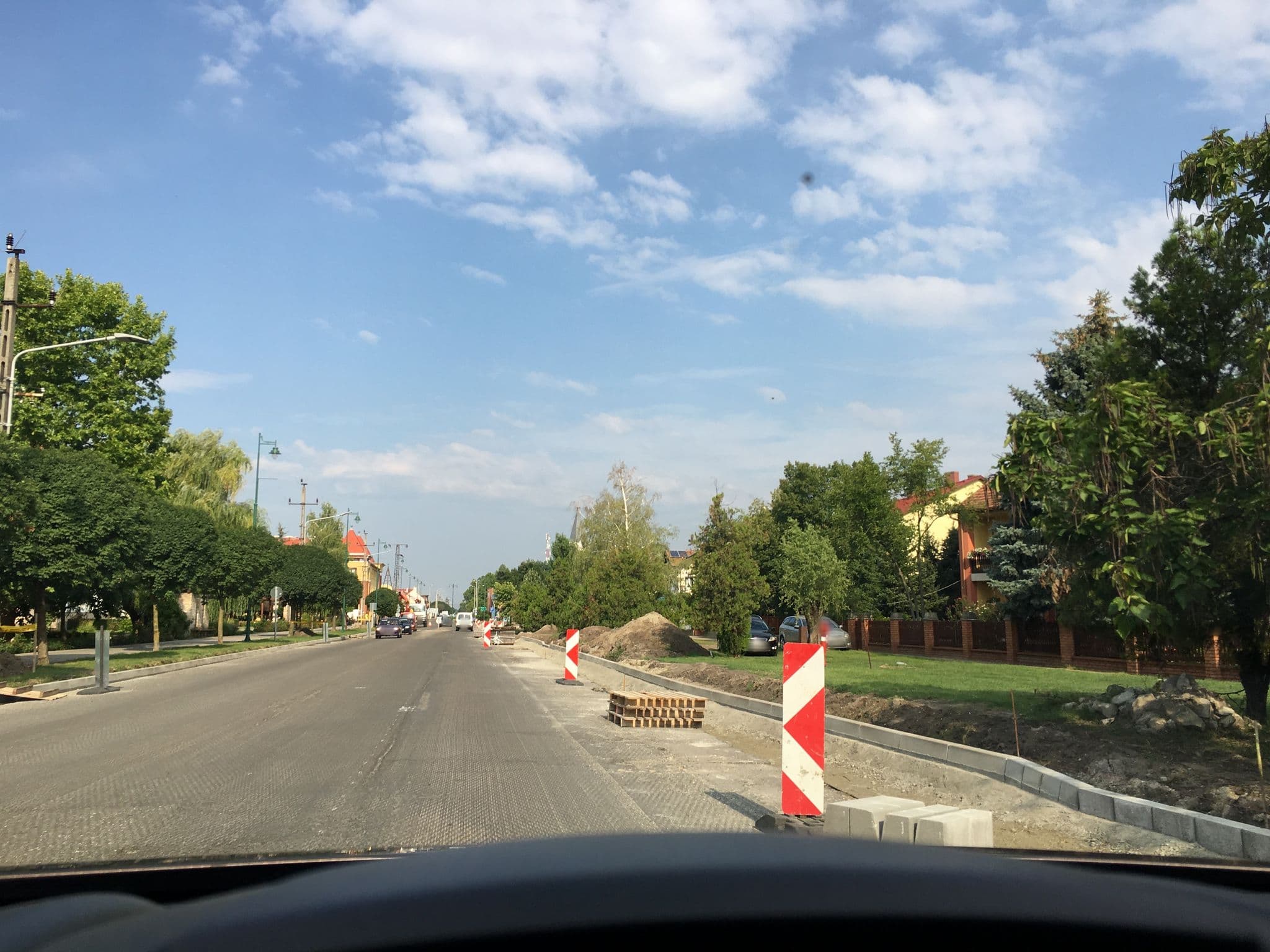 Street view near Sétány apartman, Mórahalom — © bucsanszki (CC BY-SA · Mapillary)