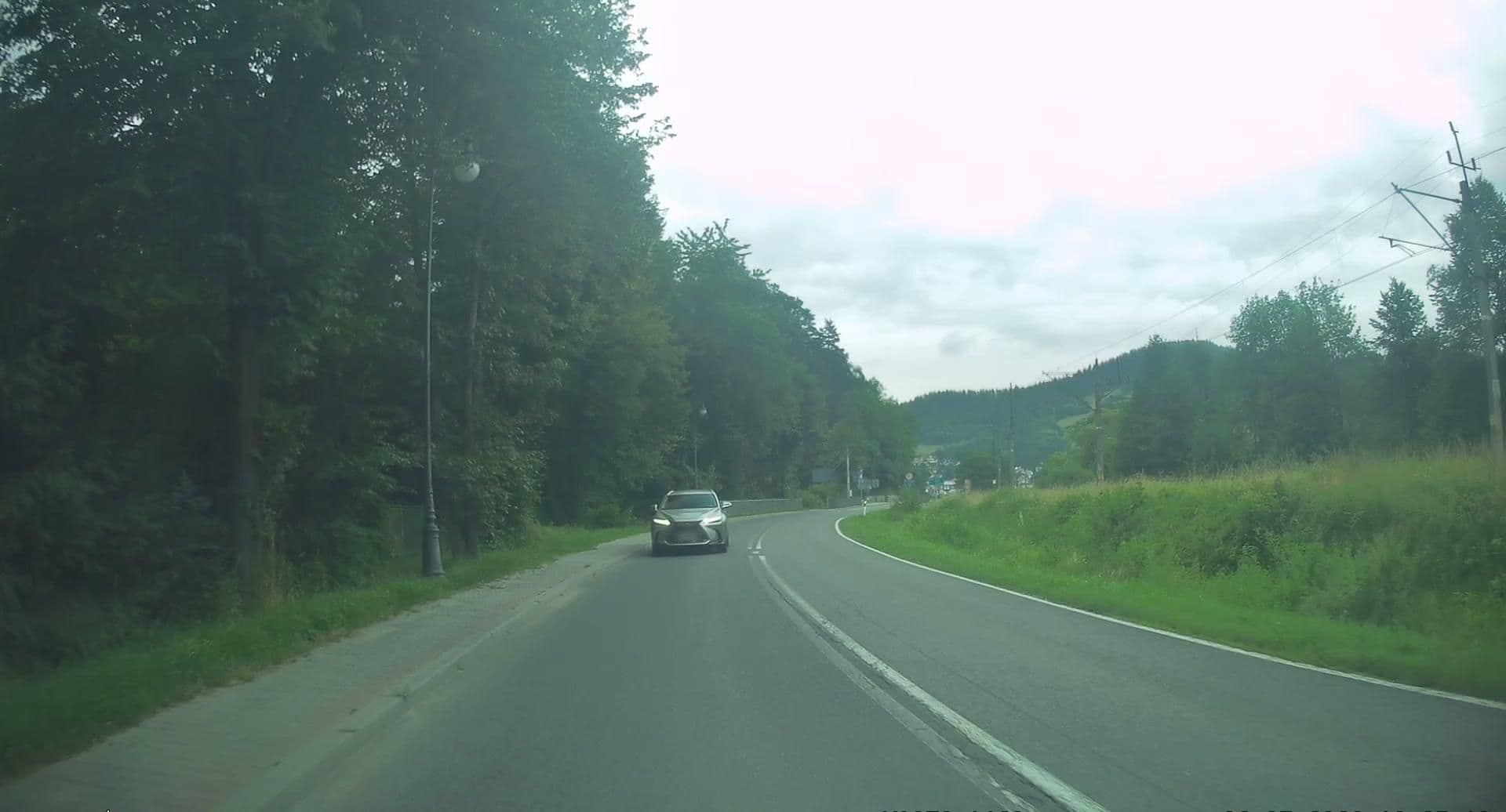 Street view near Sanatorium Rehabilitacji Uzdrowiskowej "Revita" Sp. z o.o., Muszyna — © edc22 (CC BY-SA · Mapillary)