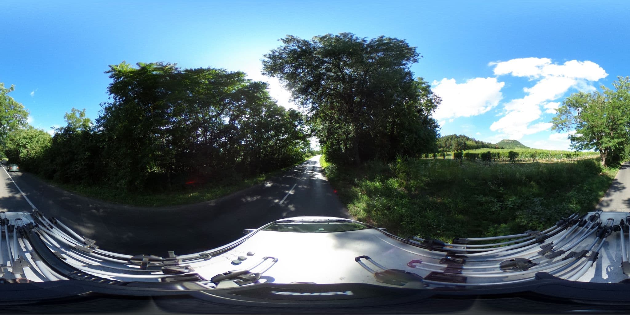 Street view near Papillon Vendégház, Tapolca — © kolesajr (CC BY-SA · Mapillary)