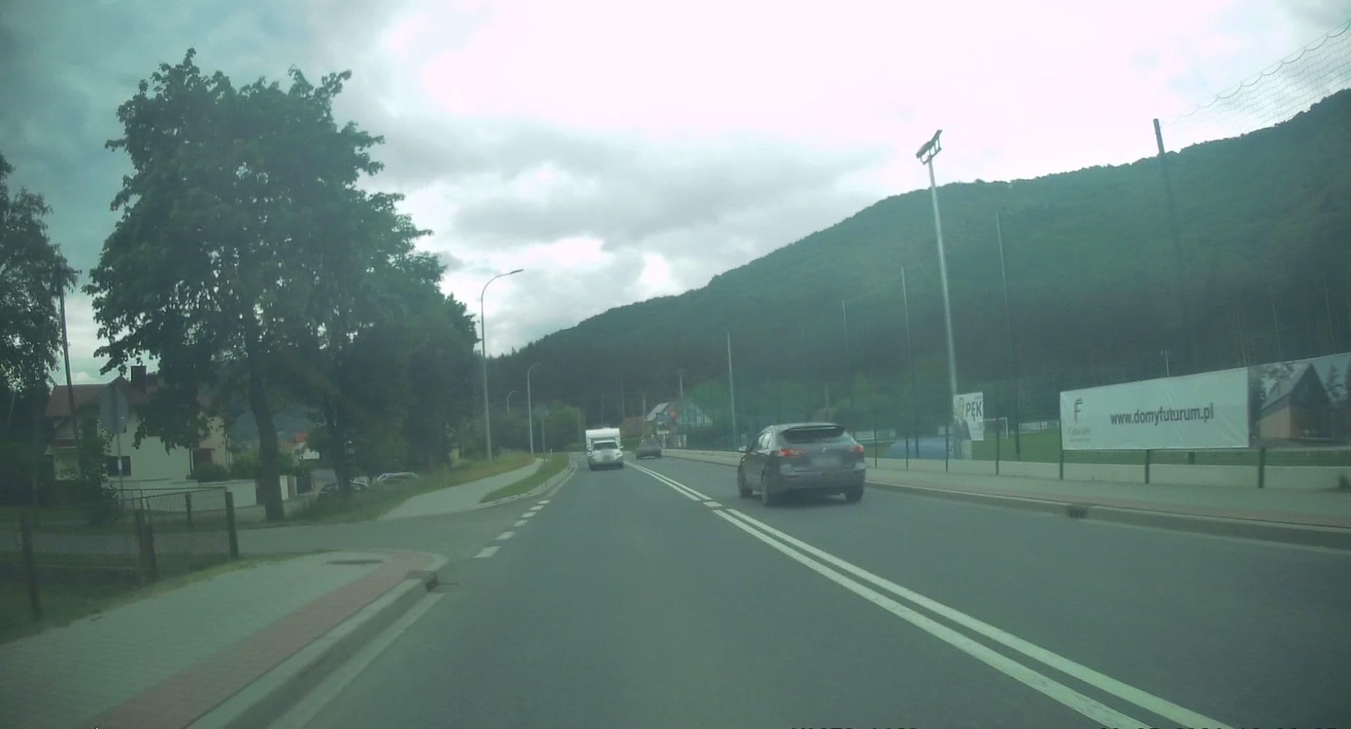 Street view near Willa Lawenda, Rytro — © edc22 (CC BY-SA · Mapillary)
