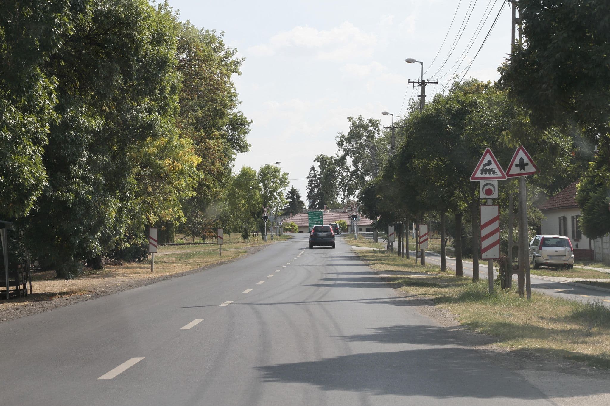 Street view near Drótszamár vendégház, Gyula — © laci (CC BY-SA · Mapillary)